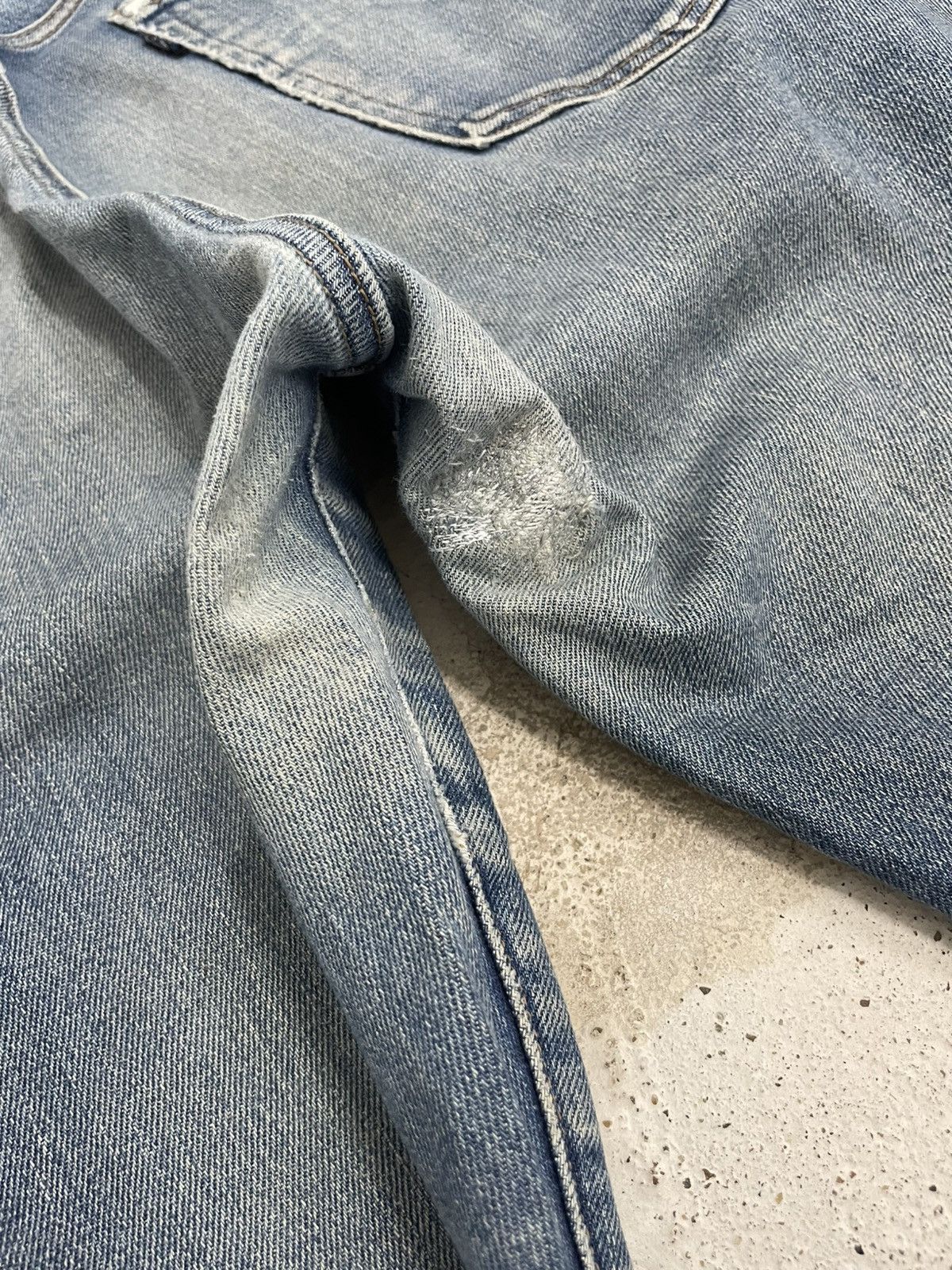 Japanese Brand × Levi's Levis 514 Straight Japan Craft Distressed Mudwash Size US 34 / EU 50 - 15 Thumbnail