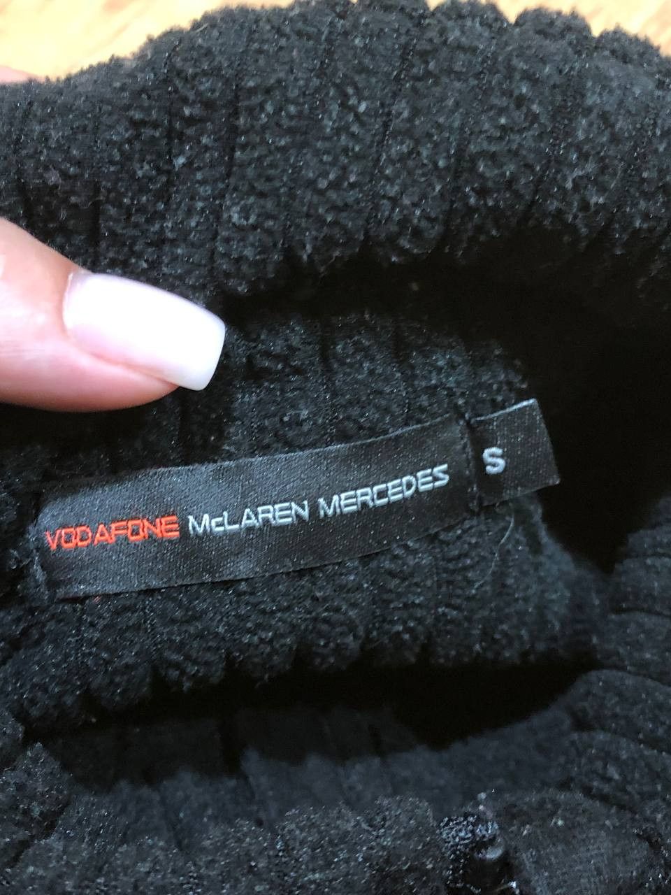 Mercedes-Benz Y2K Sweatshirt black McLaren Mercedez-Benz logo vintage \ Size US S / EU 44-46 / 1 - 2 Thumbnail