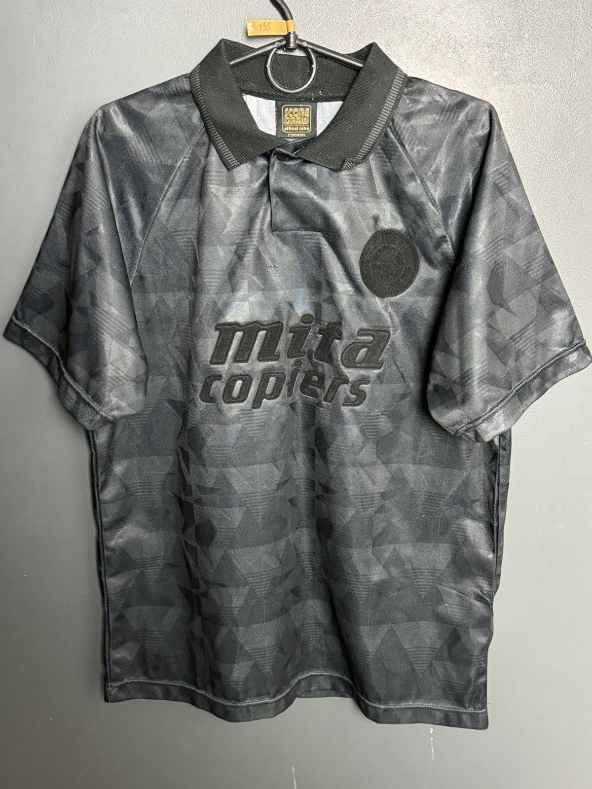 Other Aston Villa 1990 Blackout Football Jersey Size US M / EU 48-50 / 2 - 1 Thumbnail