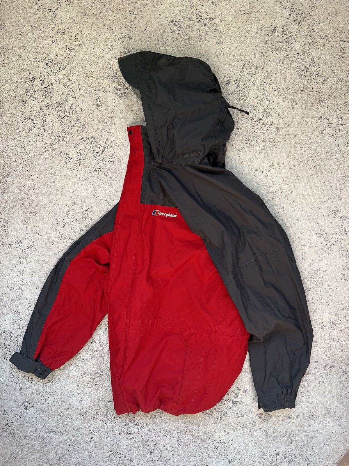 Berghaus × Vintage Berghaus Vintage Outdoor Waterproof Jacket Size US L / EU 52-54 / 3 - 2 Thumbnail