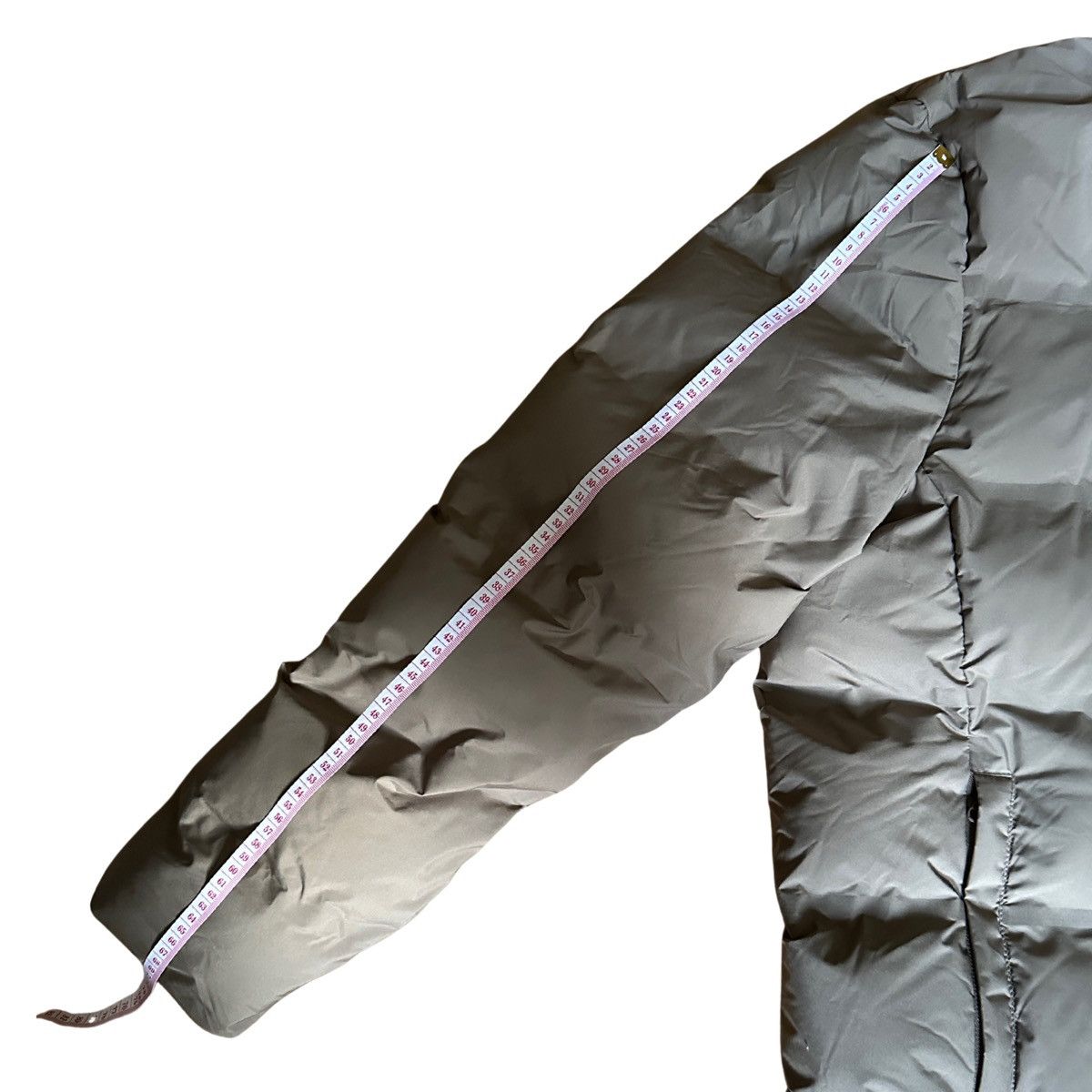 NEXT NEXT Men’s Khaki Puffer Jacket Hooded Padded Winter Coat XL Size US XL / EU 56 / 4 - 10 Thumbnail