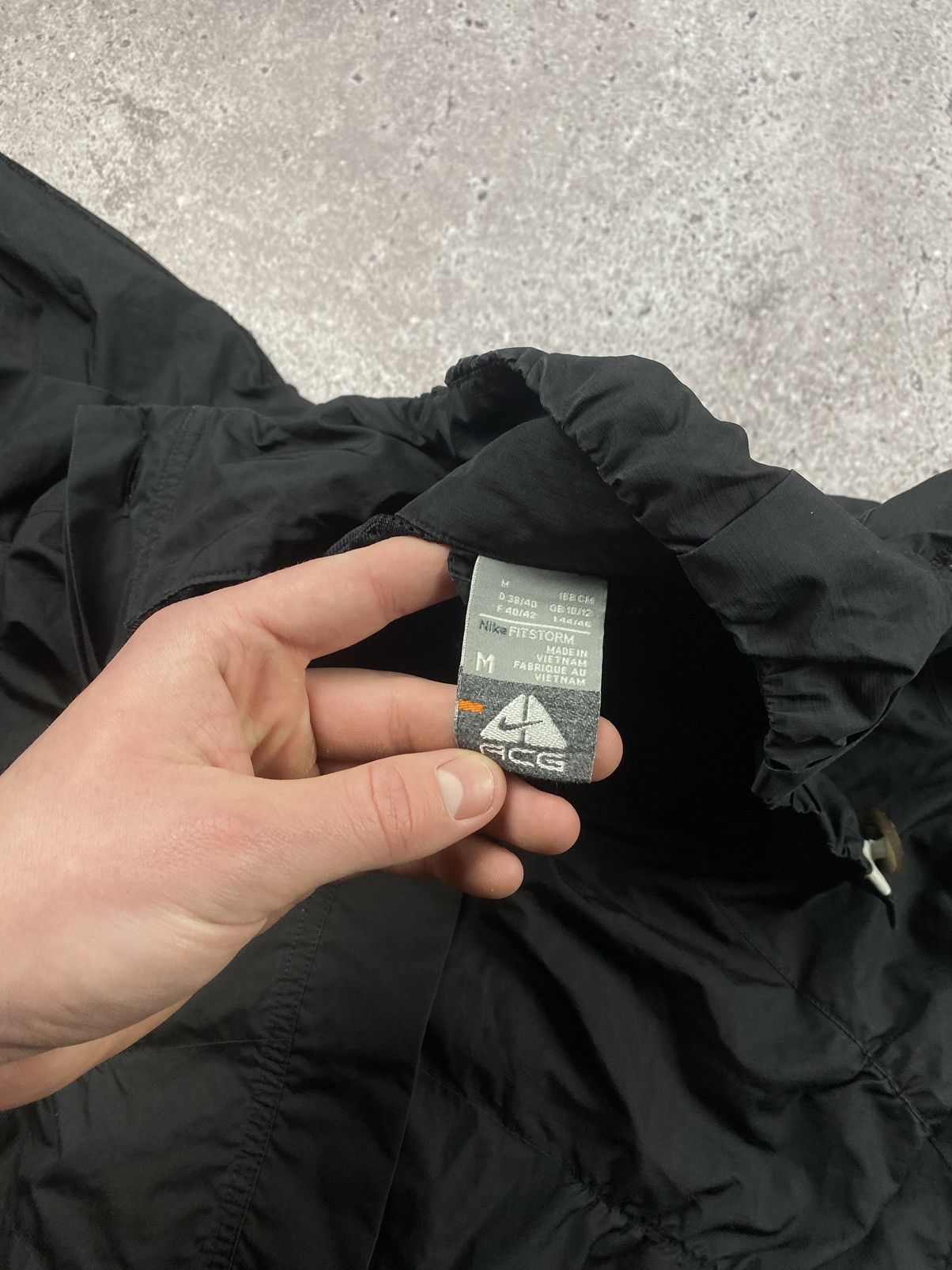 Japanese Brand × Nike ACG Vintage Nike ACG Considered Techwear Japanese Jacket Size US S / EU 44-46 / 1 - 10 Thumbnail
