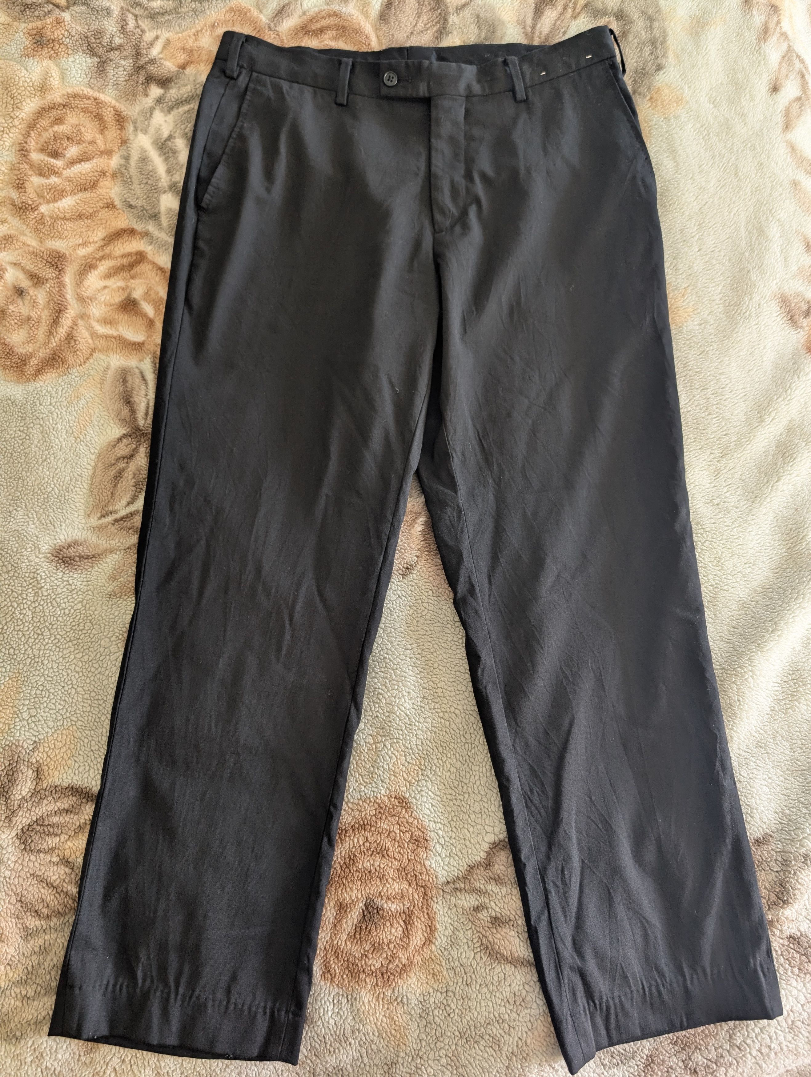 Uniqlo Wool Trousers Size US 32 / EU 48 - 1 Thumbnail