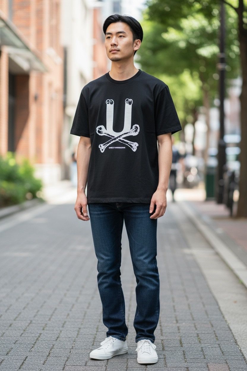 Undercover × Uniqlo Uniqlo x Undercover UU Tee Size US M / EU 48-50 / 2 - 1 Thumbnail