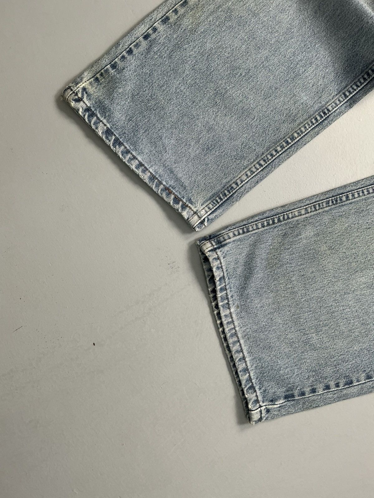 Levi's Vintage Levis silver tab denim Size US 40 / EU 56 - 3 Thumbnail