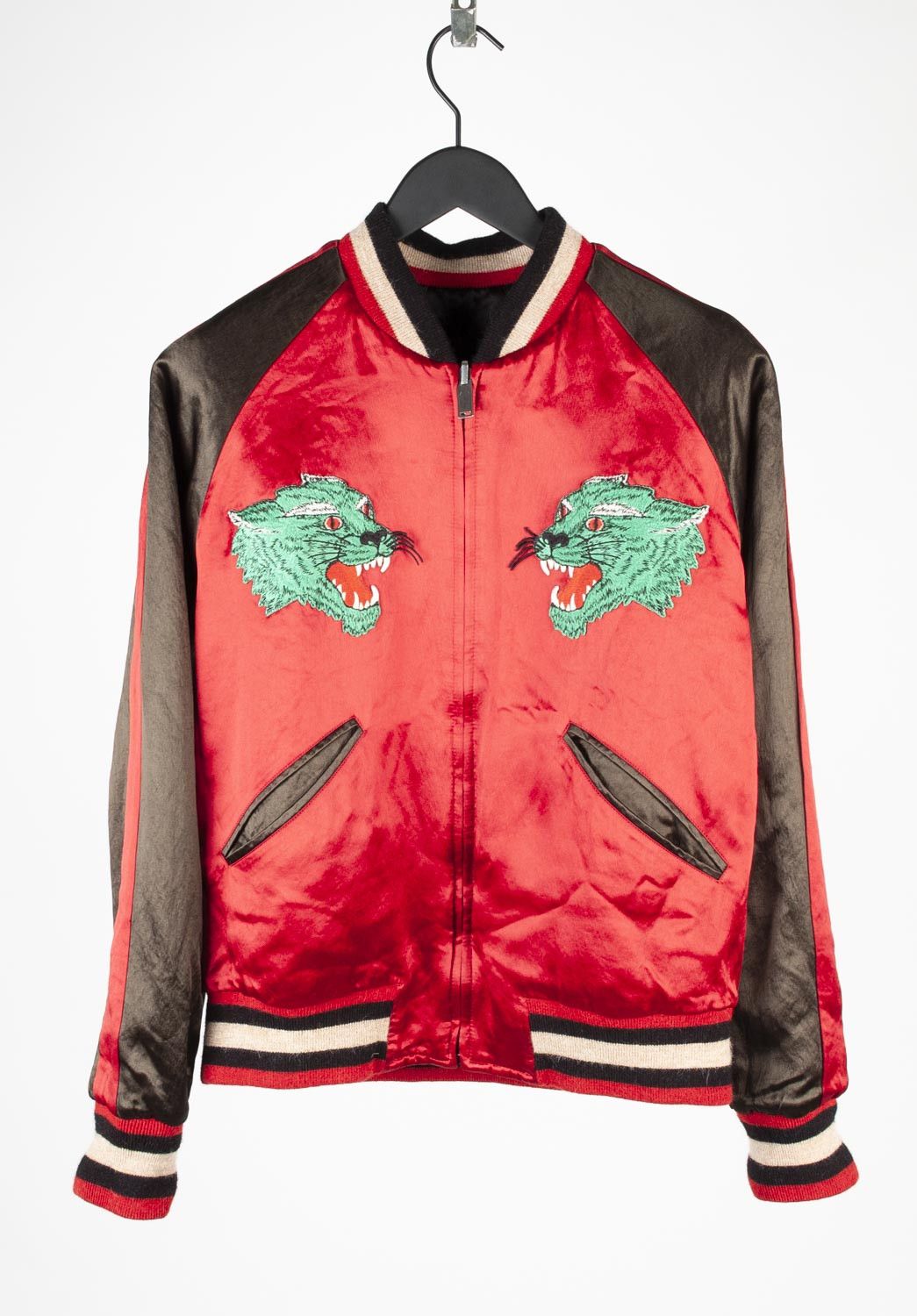 Gucci Gucci Men Bomber Jacket Reversible, ITA50 (M/L), S668 Size US M / EU 48-50 / 2 - 2 Thumbnail