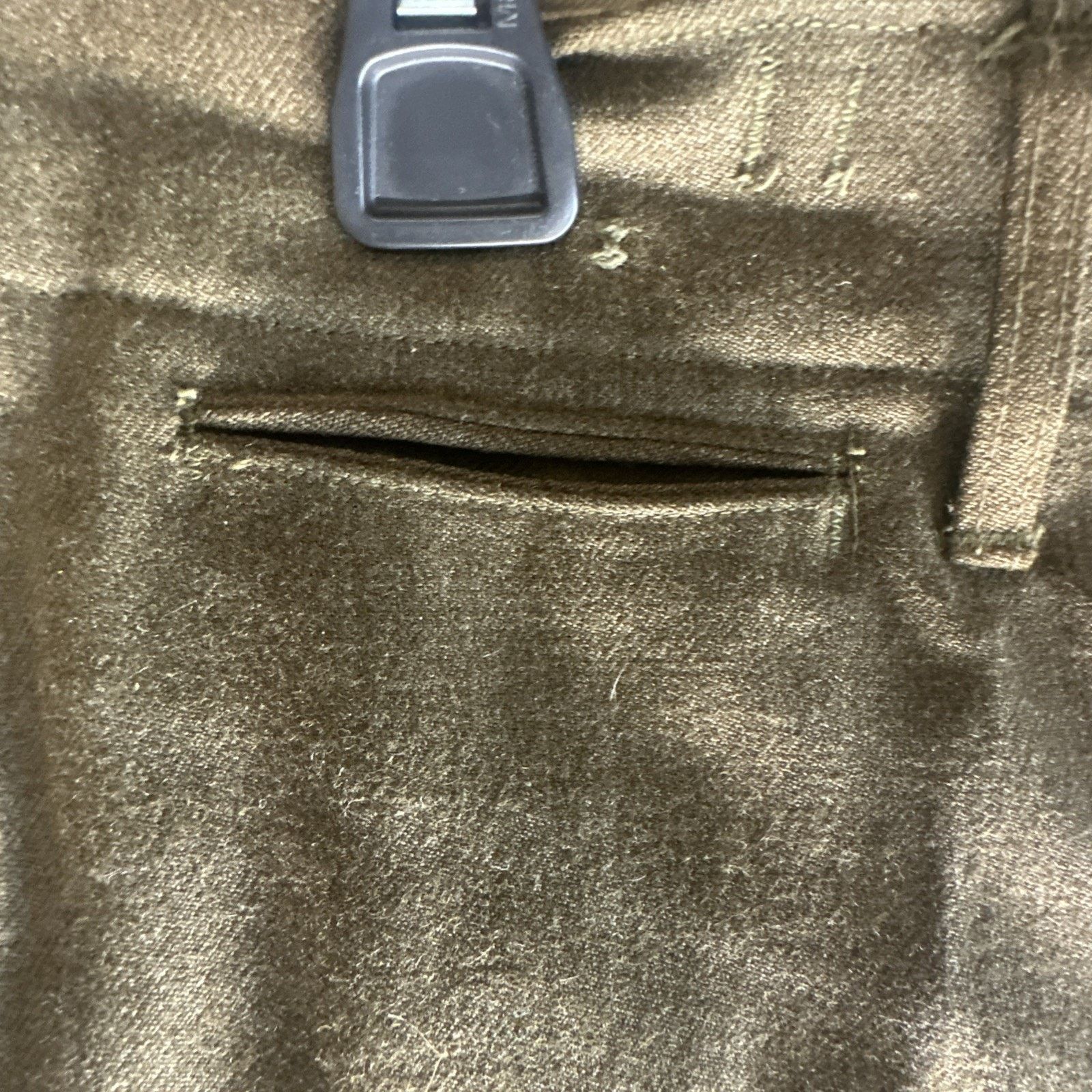 & Other Stories 1953 Korean War Wool M-1951 M51 Trousers Pants Size W 32 L29 Size US 38 / EU 54 - 3 Thumbnail