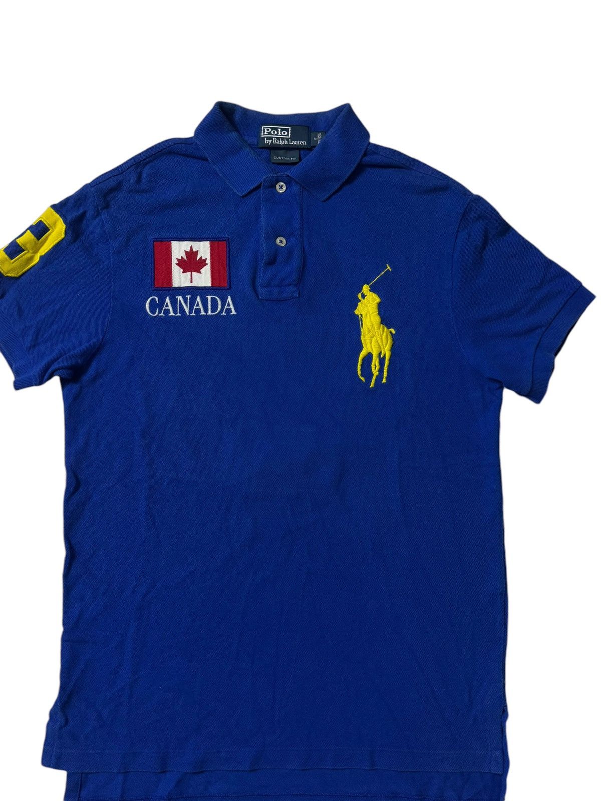 Other Vintage Polo Ralph Lauren Chief Keef Canada 🇨🇦 Size US S / EU 44-46 / 1 - 3 Thumbnail