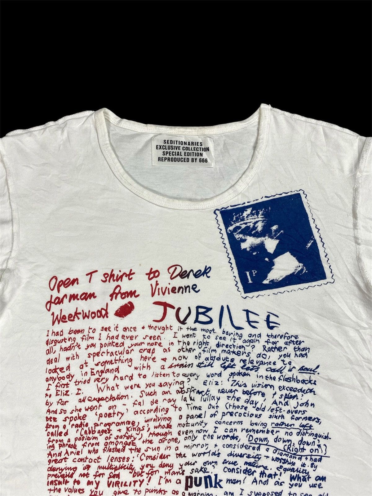 Seditionaries Seditionaries Jubilee By 666 T-Shirt Size US S / EU 44-46 / 1 - 3 Thumbnail