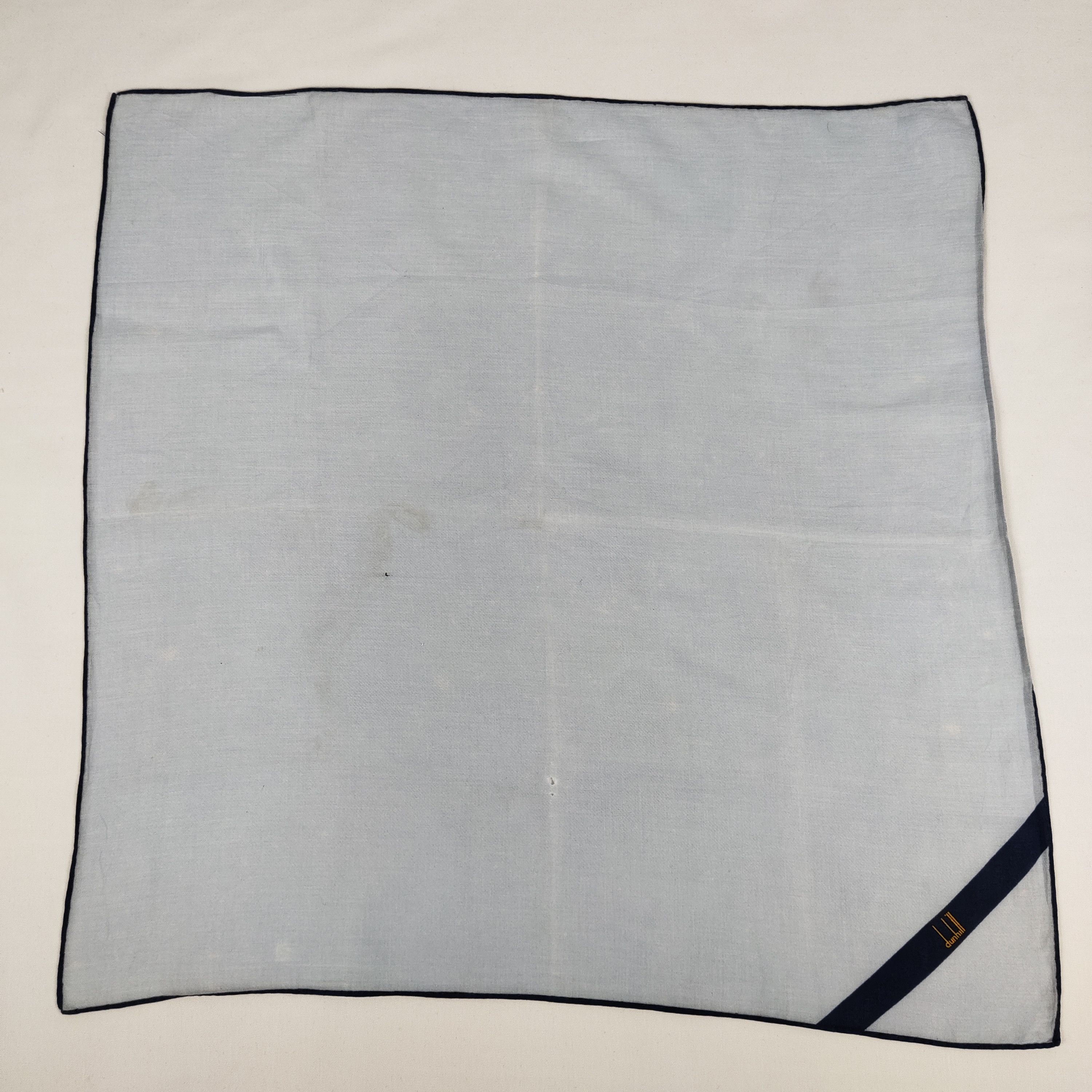 Alfred Dunhill × Vintage Alfred Dunhill Handkerchief / Neckerchief / Bandana FZ654 Size ONE SIZE - 3 Thumbnail