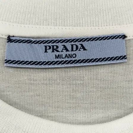 Prada Prada Colorblock Cotton T. Size XS / US 0-2 / IT 36-38 - 9 Thumbnail