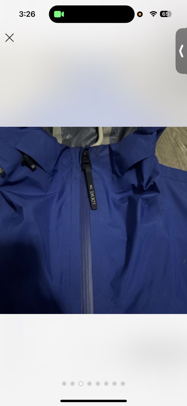 Other On X Loewe Storm Jacket Size US S / EU 44-46 / 1 - 3 Thumbnail