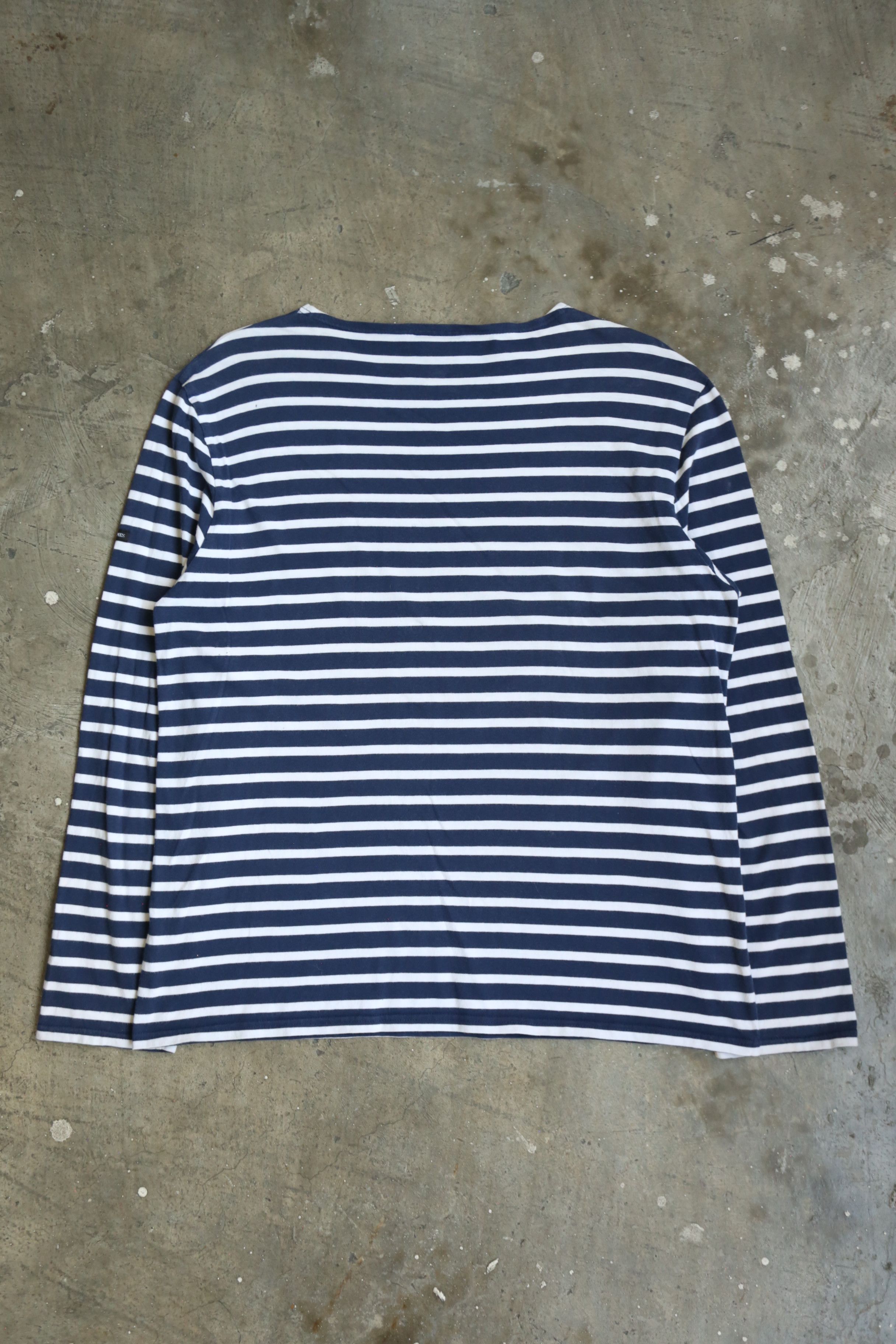 Saint James Saint James - Breton Striped Shirt Size US L / EU 52-54 / 3 - 2 Thumbnail