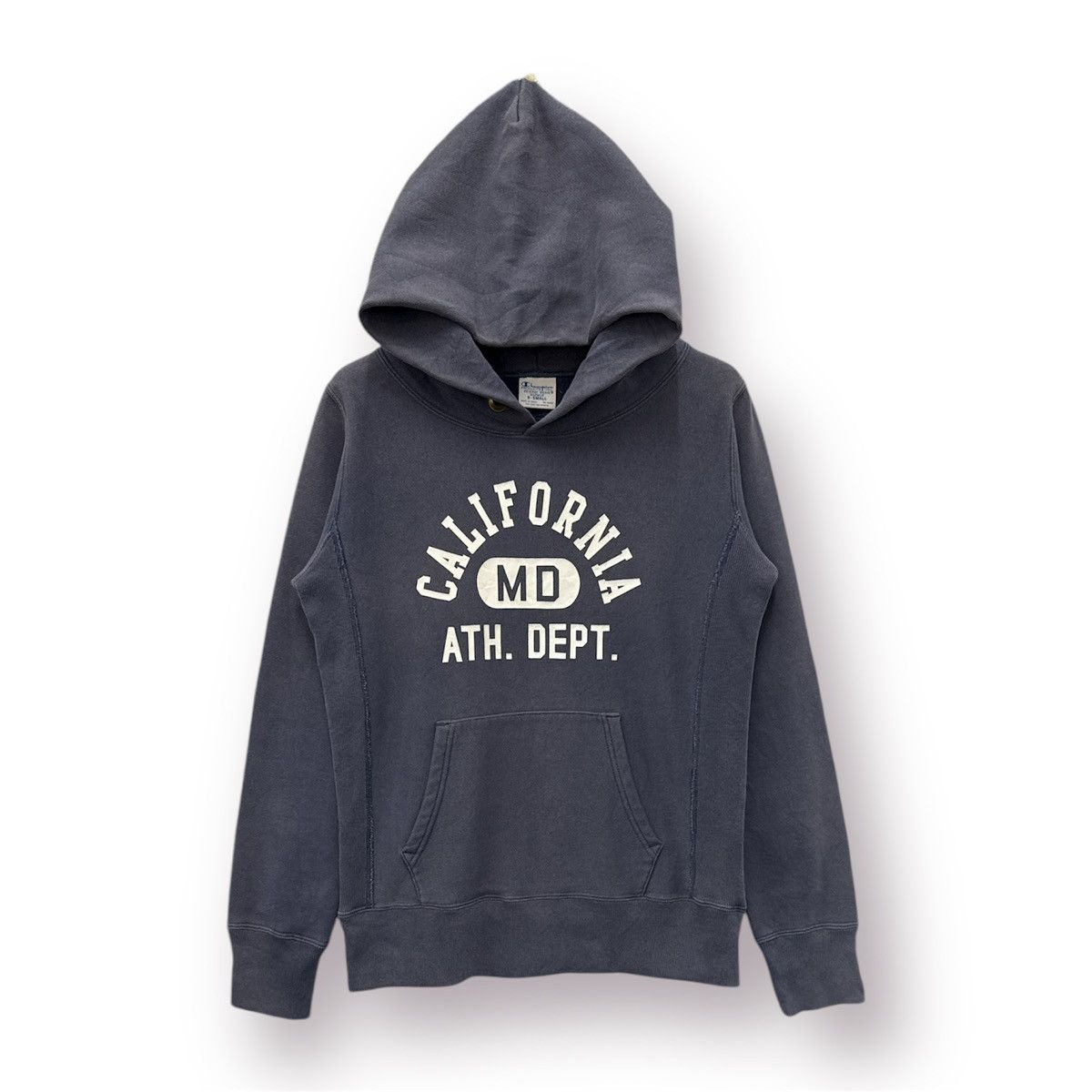 Champion 🔥 Champion Faded Reverse Weave Streetwear Sweat Hoodie - XS Size US XS / EU 42 / 0 - 1 Thumbnail
