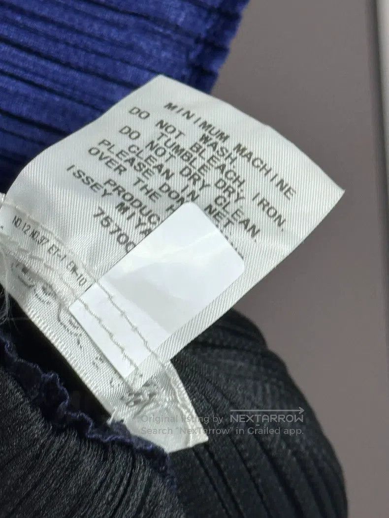 Issey Miyake Issey Miyake Explosive Horizontal Striped Spring Top Size L / US 10 / IT 46 - 4 Thumbnail