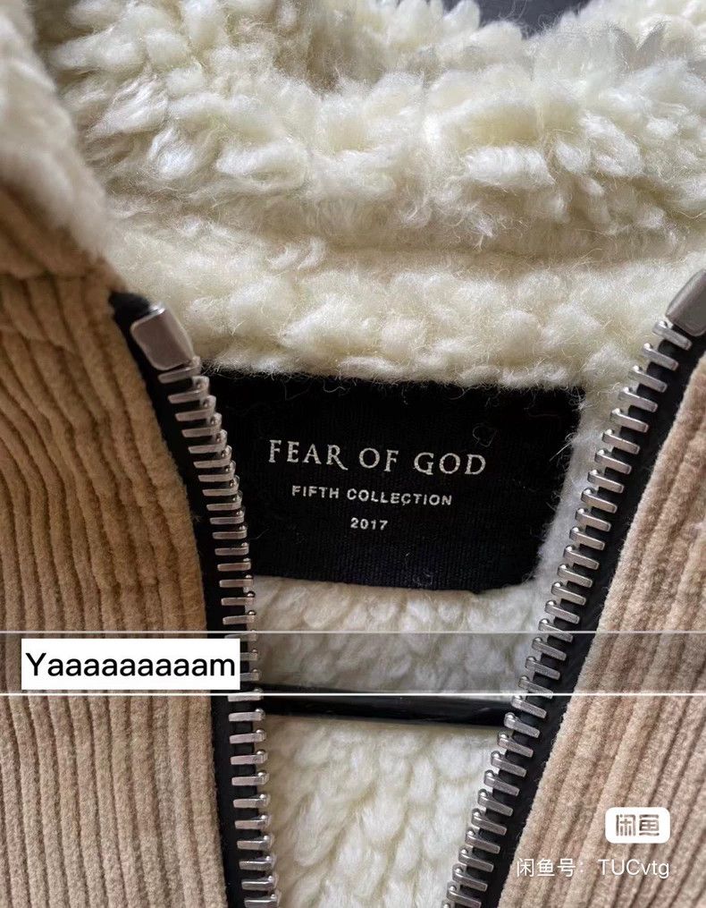 Fear of God Fear of God 5th lambswool coat Size US S / EU 44-46 / 1 - 3 Thumbnail