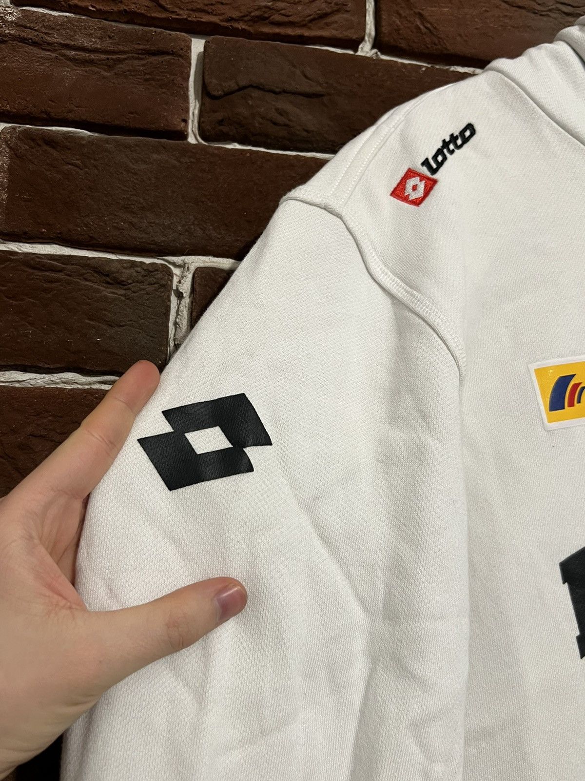 Lotto Sport Rare Vintage 00s Borussia Munchengladbach Soccer Hoodie XXXL Size US XXL / EU 58 / 5 - 3 Thumbnail