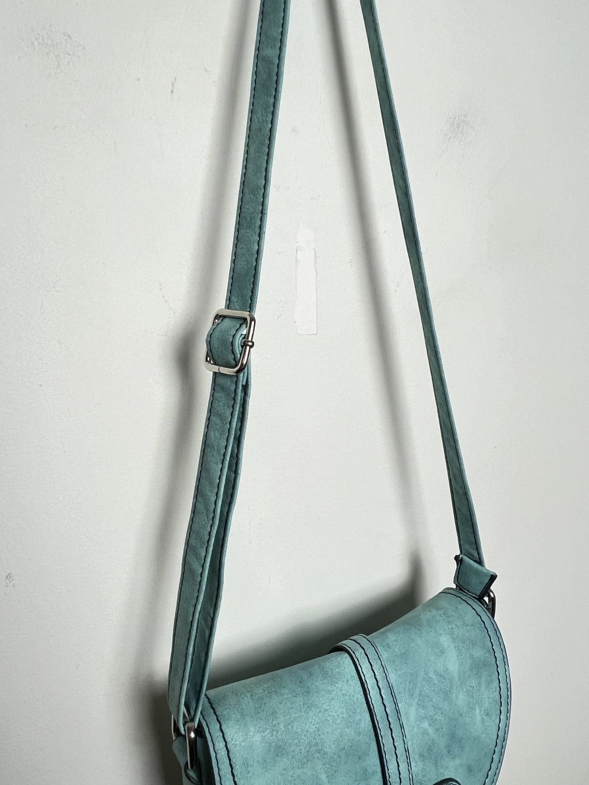 Marithe + Francois Girbaud marithe francois girbaud y2k vintage archive leather bag Size ONE SIZE - 5 Thumbnail