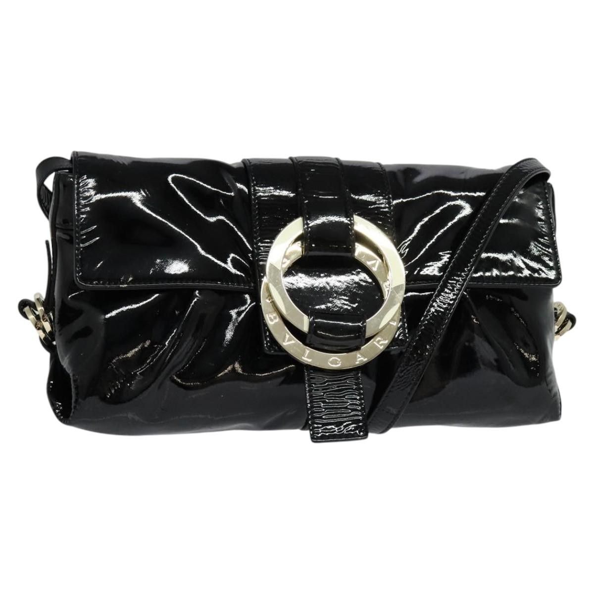 Bvlgari Bvlgari Chandra Flap Shoulder Bag Enamel Size ONE SIZE - 1 Thumbnail