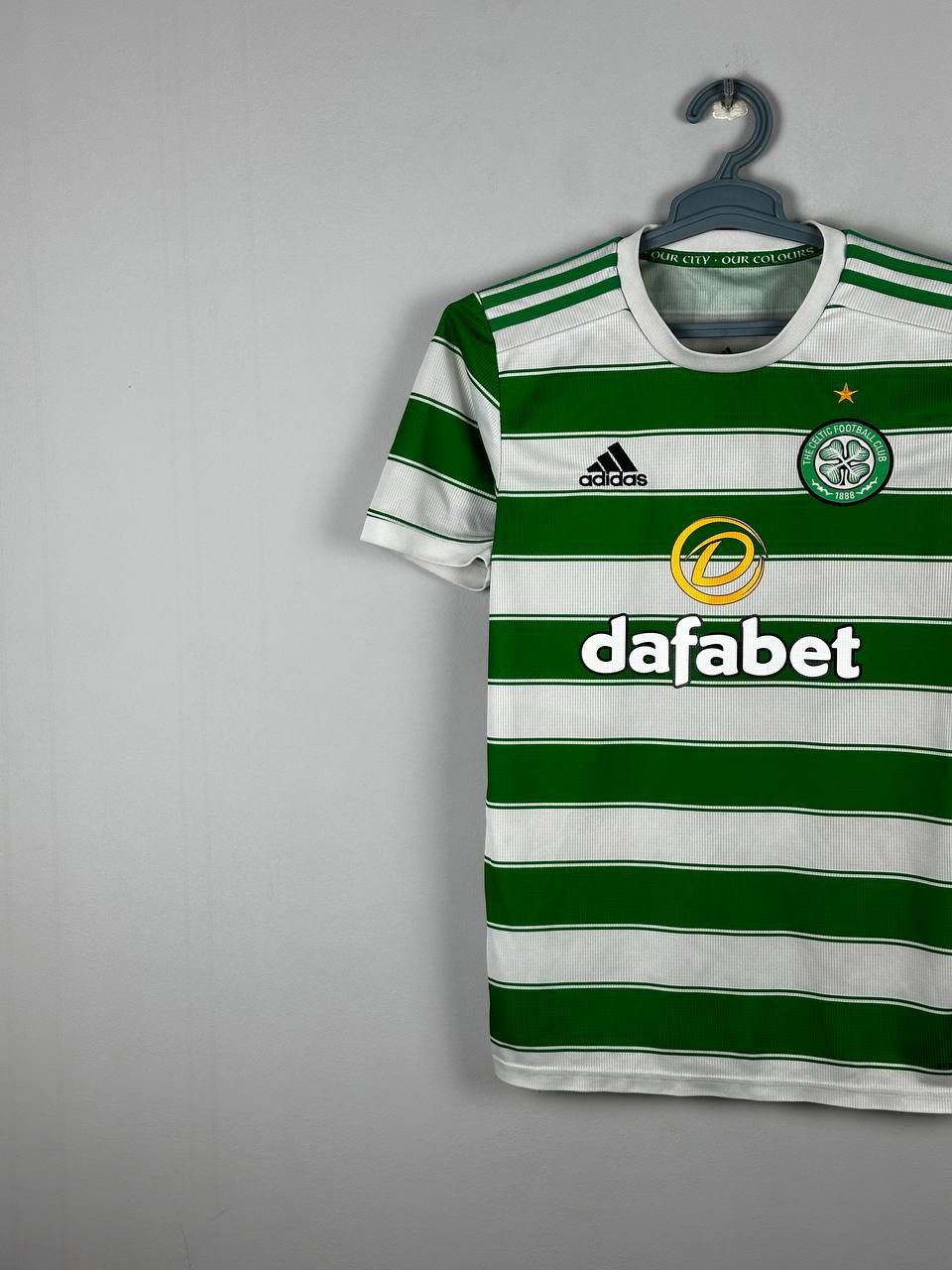 Adidas 2020/21 Adidas Celtic FC Home Soccer Jersey Size US XS / EU 42 / 0 - 2 Thumbnail
