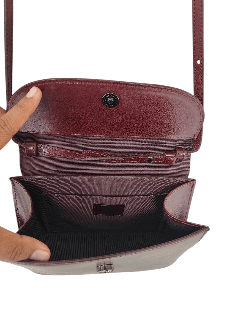 Issey Miyake Issey Miyake Leather Hand Bag Size ONE SIZE - 4 Thumbnail