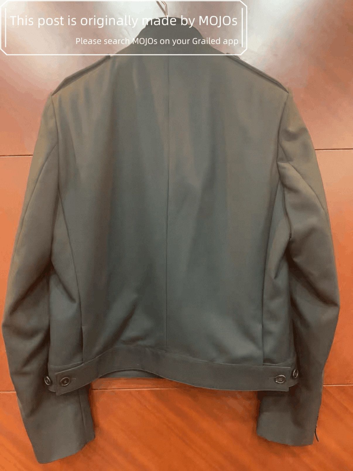 Saint Laurent Paris Sz 48 Saint Laurent Paris Mid Collar Military Jacket mojos06 Size US M / EU 48-50 / 2 - 4 Thumbnail