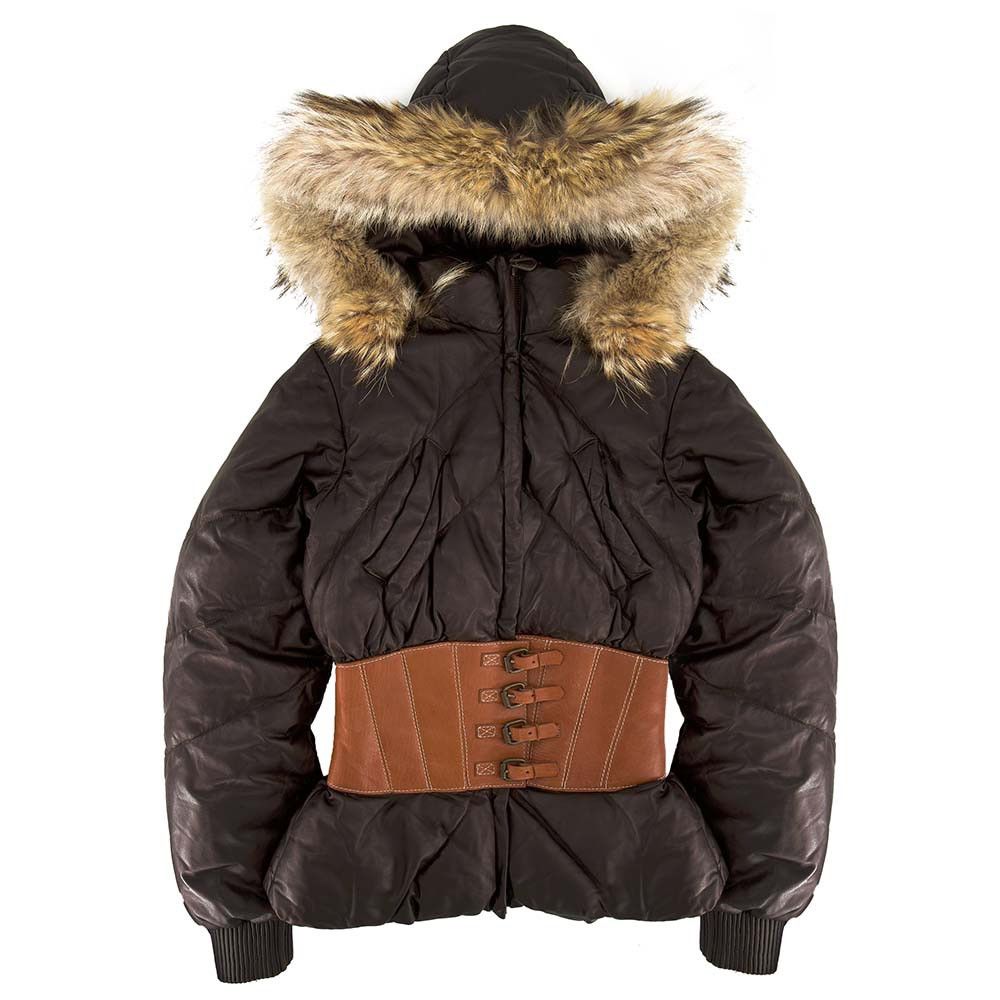 Alexander McQueen CORSET DOWN JACKET Size M / US 6-8 / IT 42-44 - 1 Thumbnail