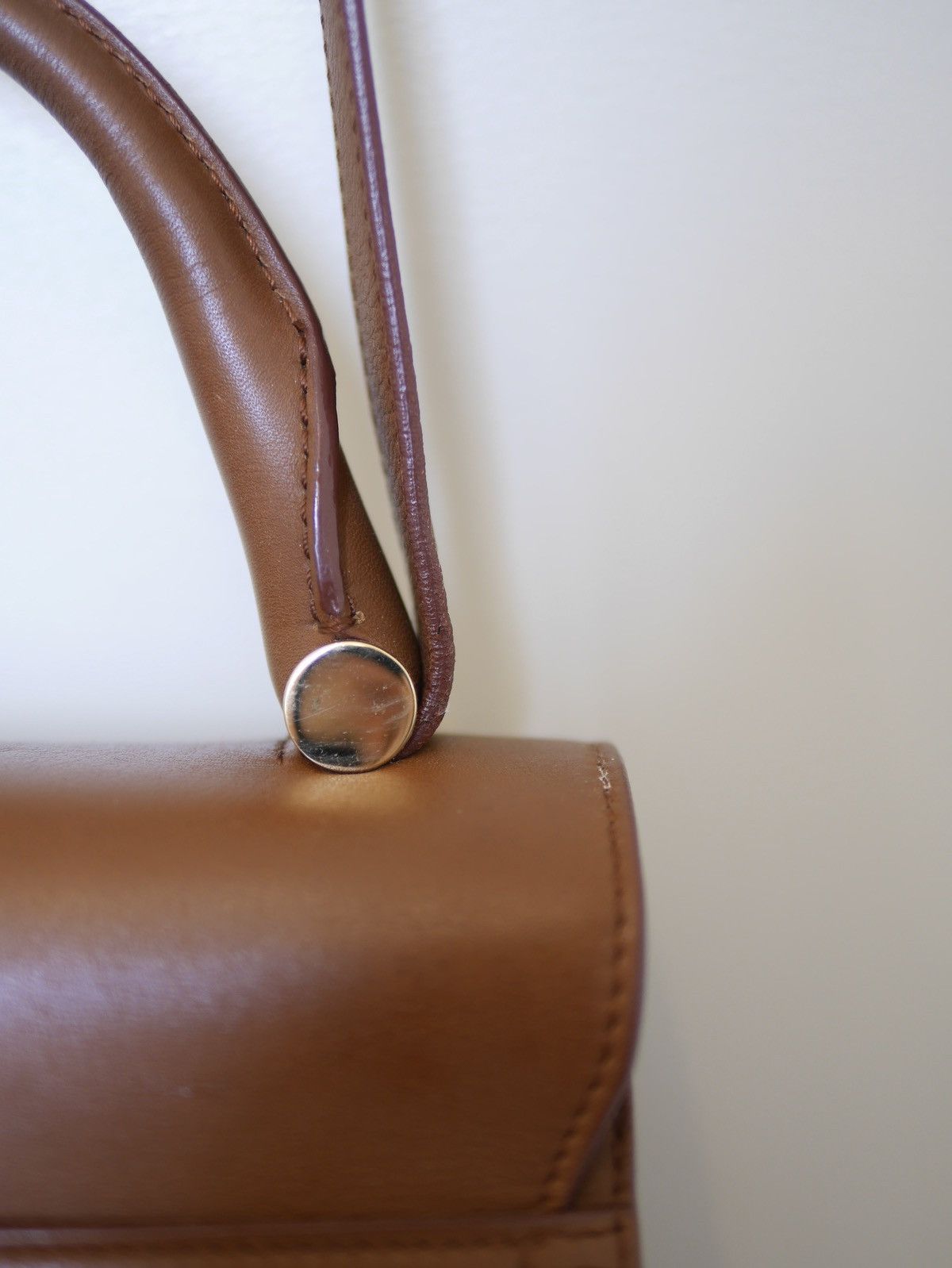 Max Mara Max Mara leather 2way shoulder handle bag Size ONE SIZE - 7 Thumbnail