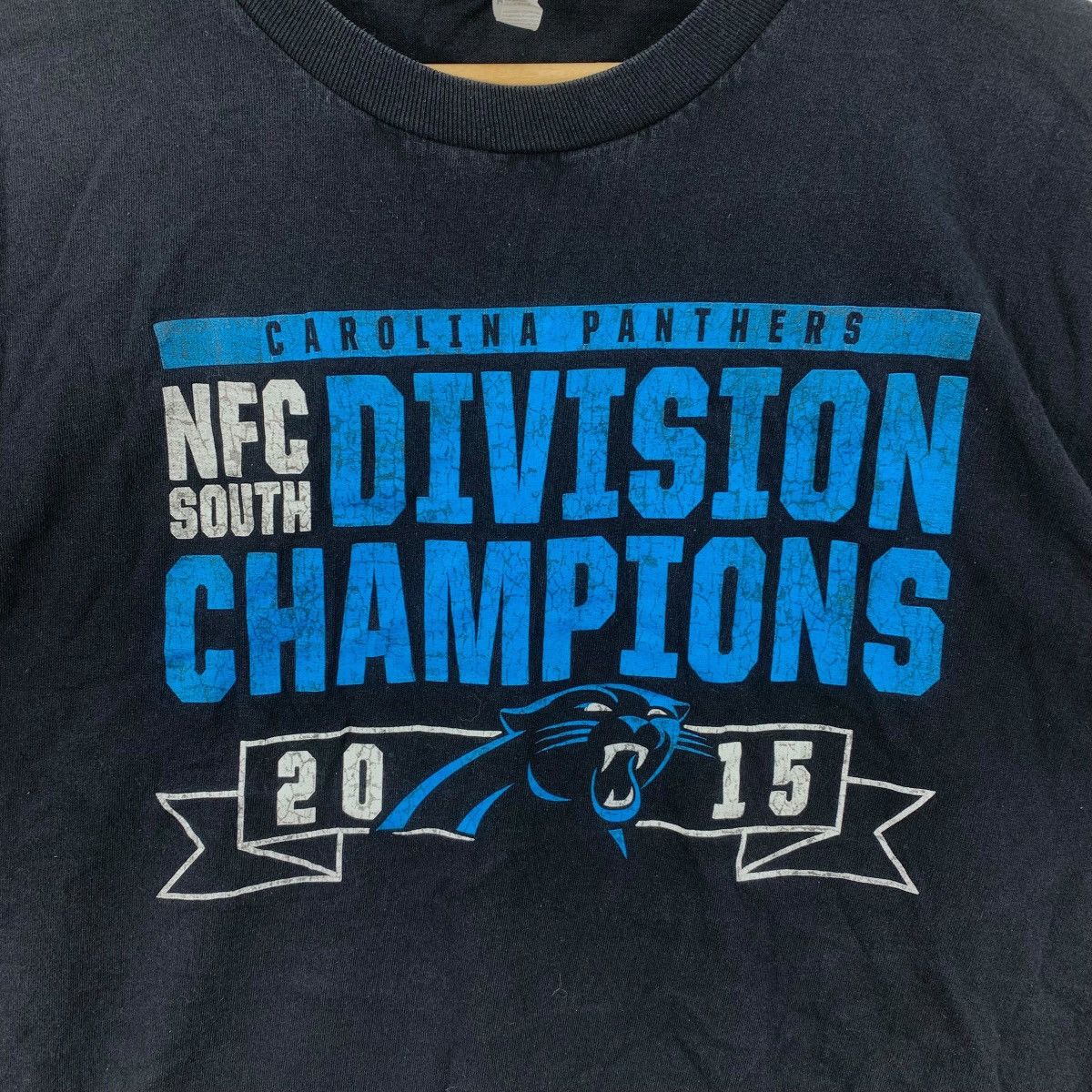 Other CAROLINA PANTHERS NFC South Division Champions 2015 Size US XL / EU 56 / 4 - 3 Thumbnail