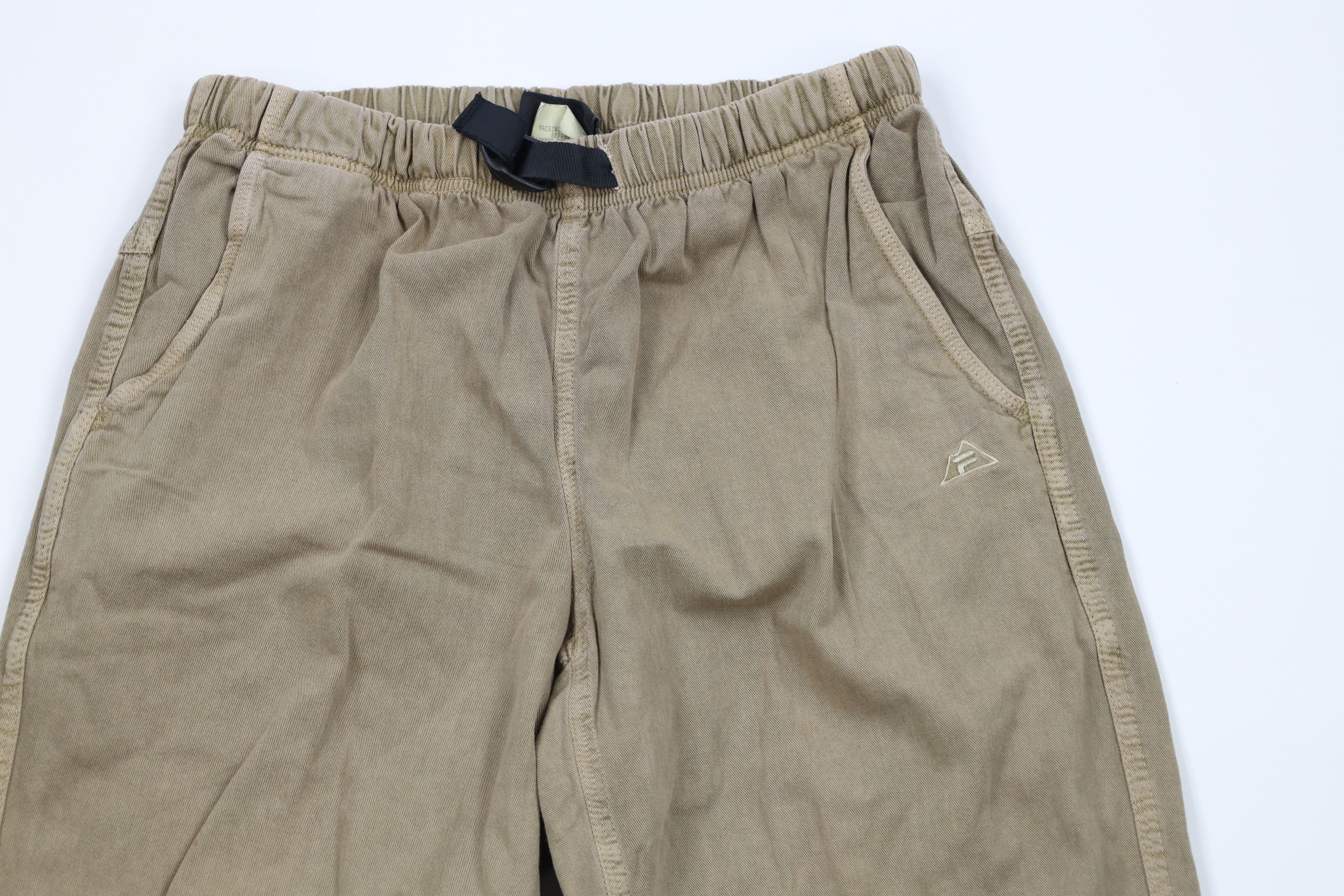 Fila × Vintage Vintage 90s Fila Stonewash Belted Wide Leg Hiking Pants USA Size US 34 / EU 50 - 2 Thumbnail