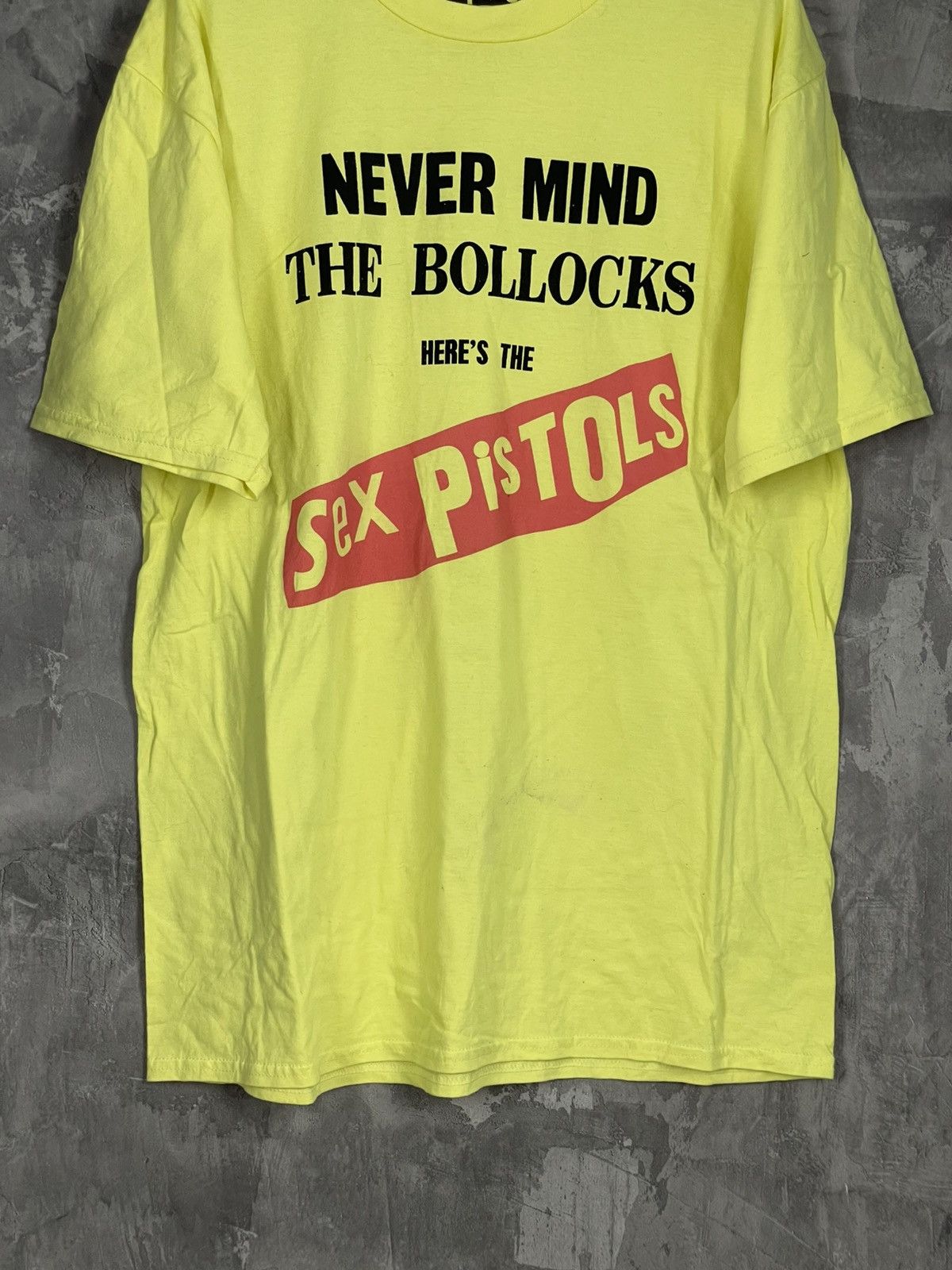 Band Tees × Hysteric Glamour × Vintage Vintage 2000s Sex Pistols Never Mind the Bollocks T-shirt Size US L / EU 52-54 / 3 - 5 Thumbnail