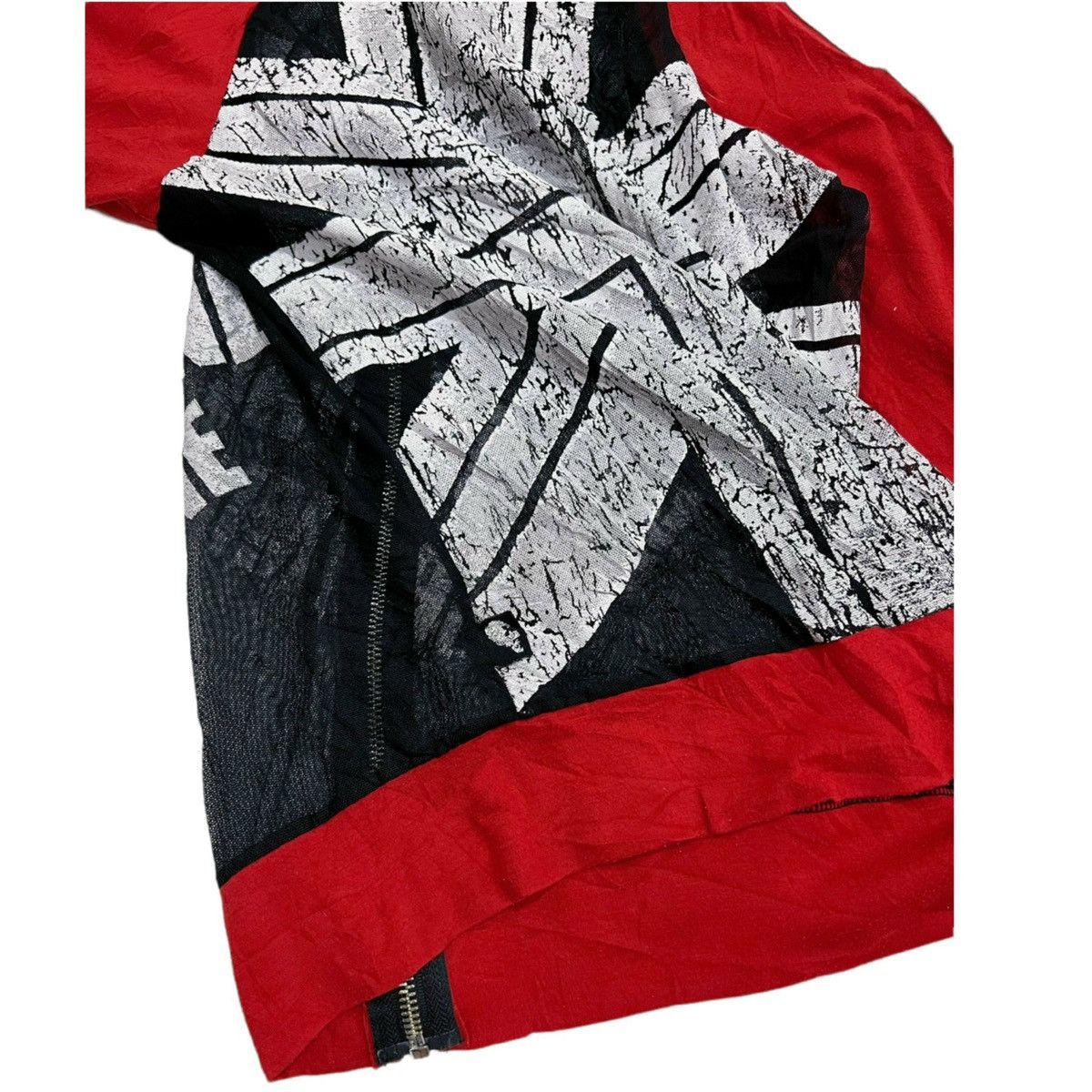 Japanese Brand Mesh punk jacket ♥️ Size US S / EU 44-46 / 1 - 4 Thumbnail