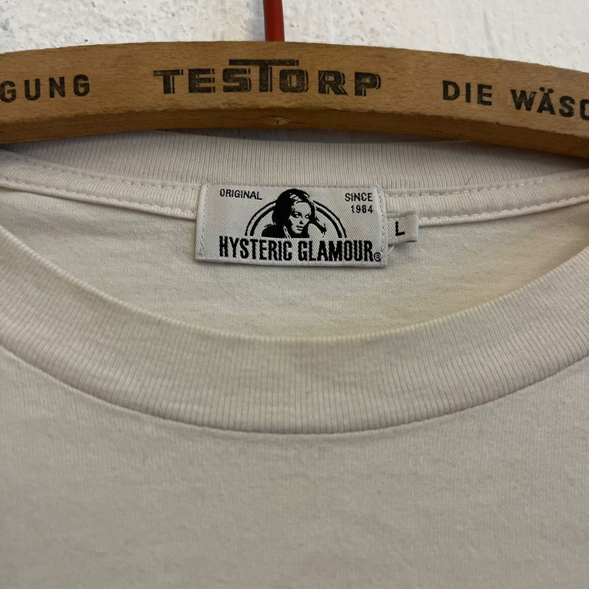 Hysteric Glamour Hysteric Glamour T-shirt Bearbrick premium Size US L / EU 52-54 / 3 - 5 Thumbnail