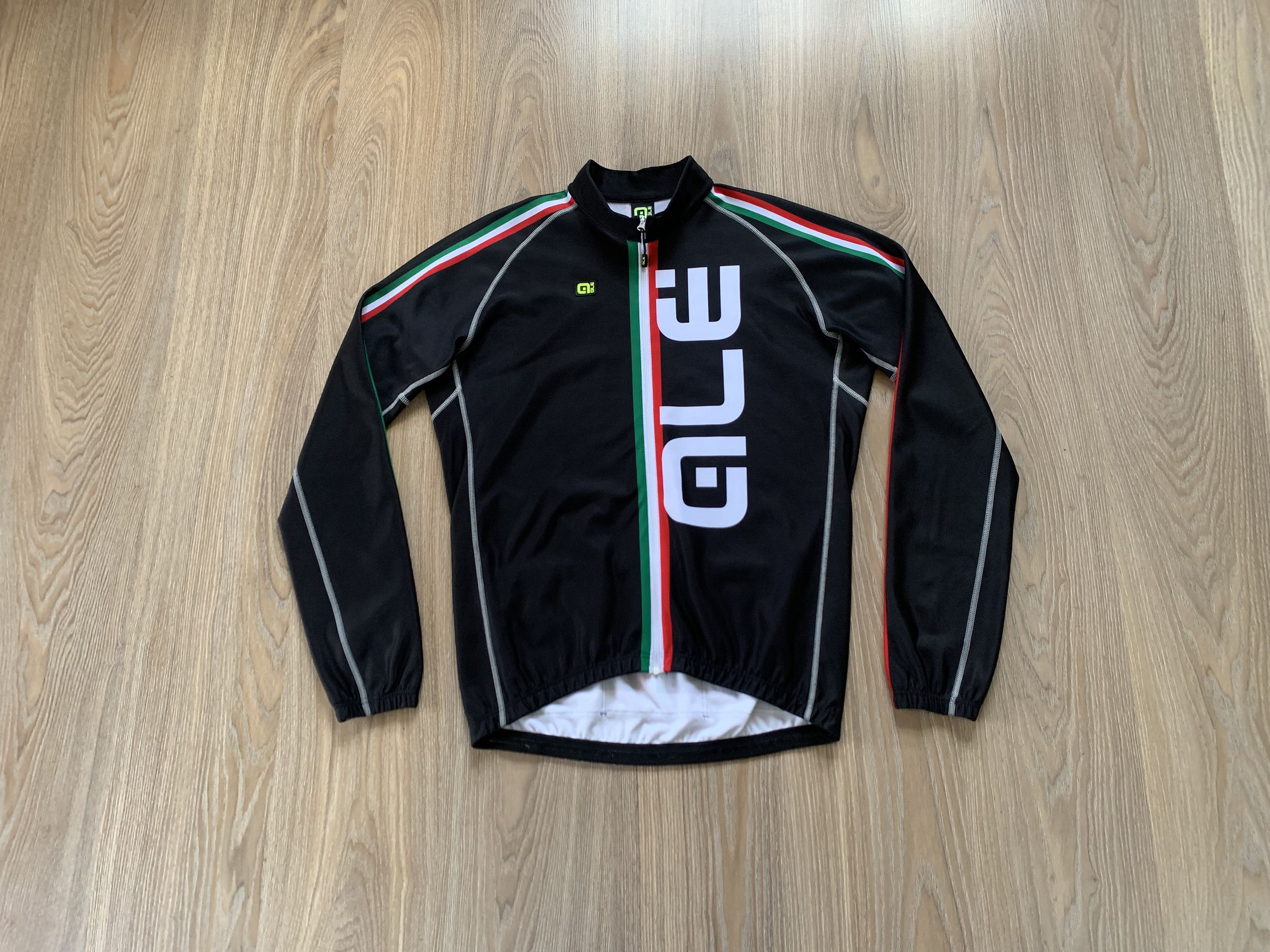 Sports Specialties ALE Warn Long Sleeve Italian Cycling Jersey Size US XXL / EU 58 / 5 - 1 Thumbnail