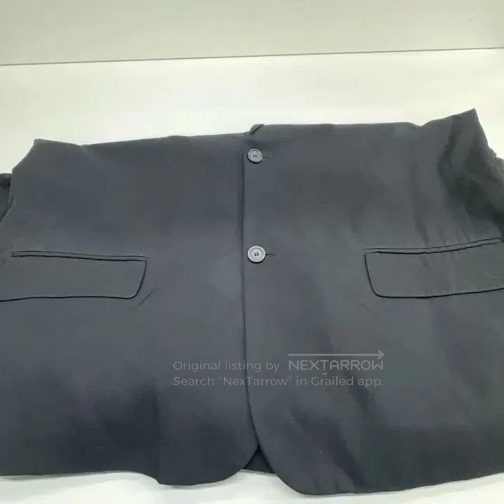 Balenciaga Balenciaga Black Loose Blazer Jacket for Men. Size US L / EU 52-54 / 3 - 6 Thumbnail