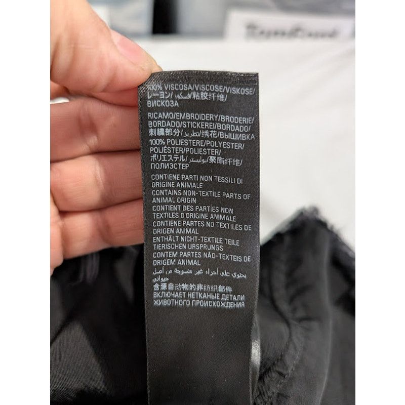 Balenciaga o1rshd1 Buffalo Check Flannel Shirt in Black/Grey 3 Size US L / EU 52-54 / 3 - 22 Thumbnail