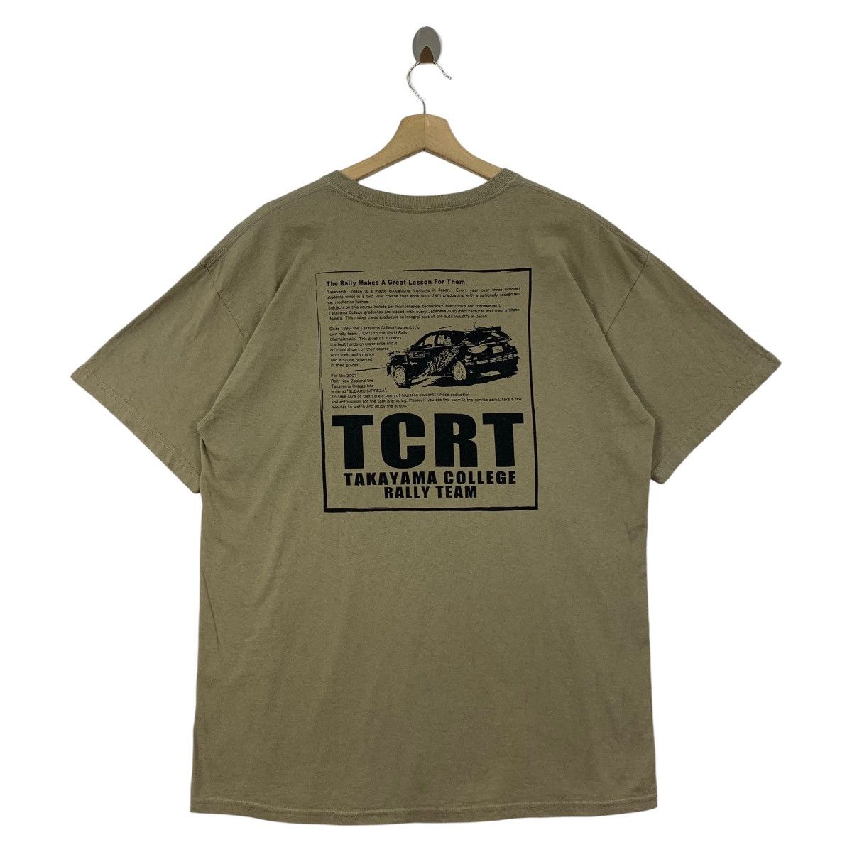 Gildan × Japanese Brand WRC RALLY CHAMPIONSHIP Takayama collage rally team tee Size US L / EU 52-54 / 3 - 1 Thumbnail