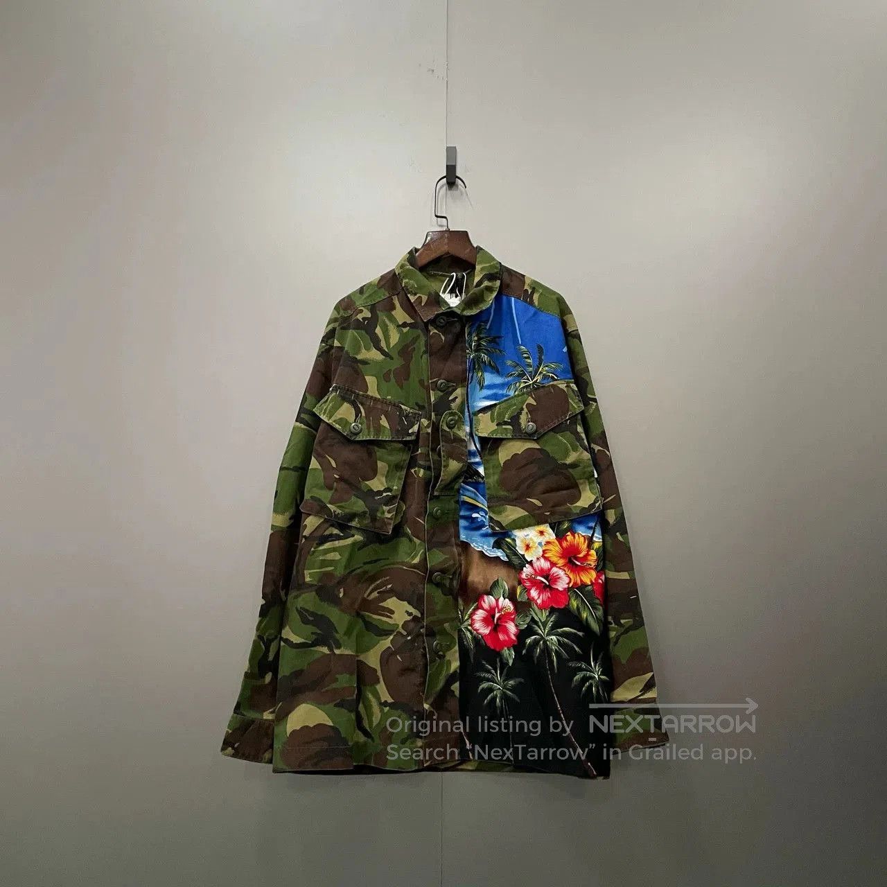 Other MYAR Floral Camouflage Print Shirt. Size US M / EU 48-50 / 2 - 1 Thumbnail