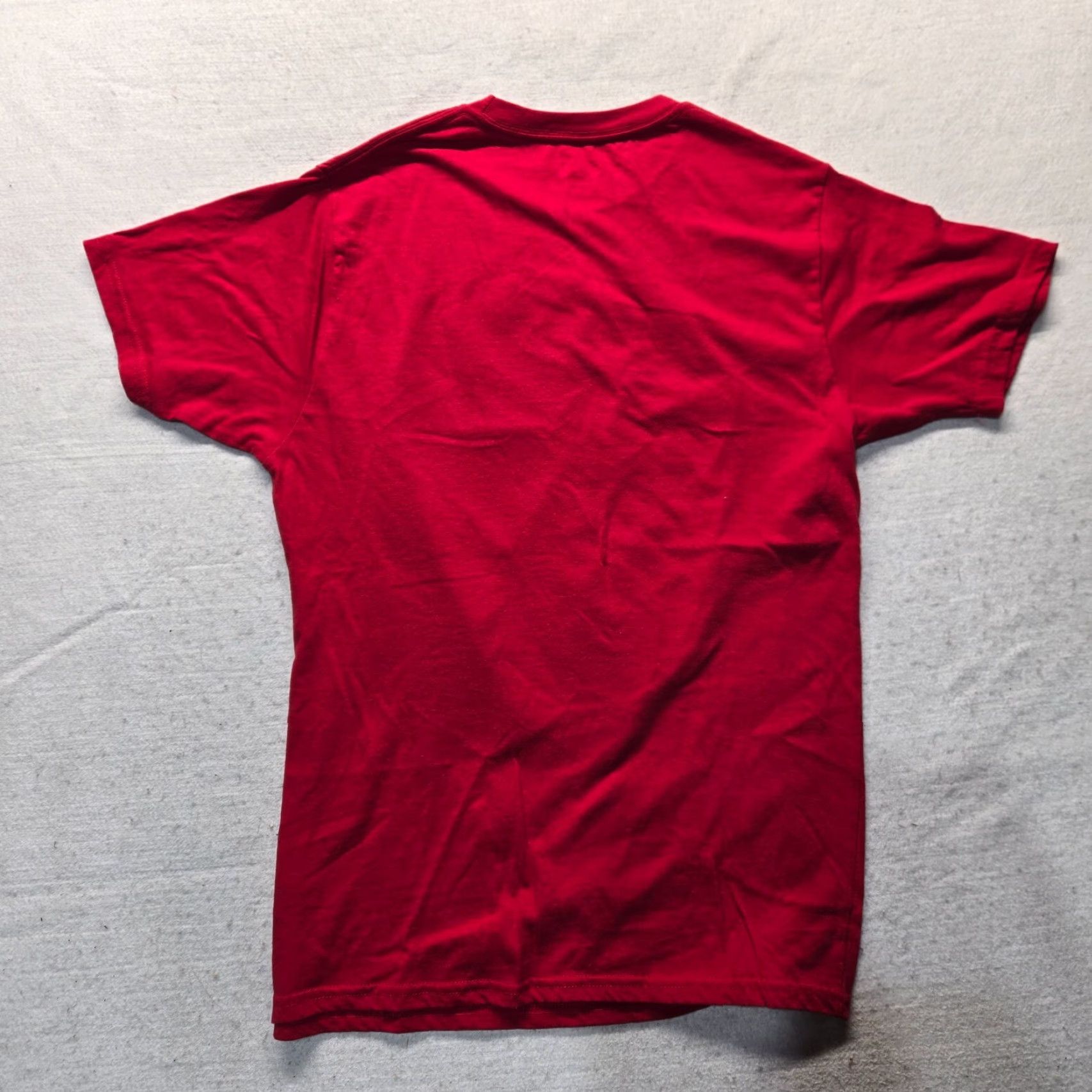 Vintage Believe Shirt Adult M Red Christmas Santa Claus Graphic Tee Crewneck Short Sleeve Men’s M Shirt Size US M / EU 48-50 / 2 - 7 Thumbnail