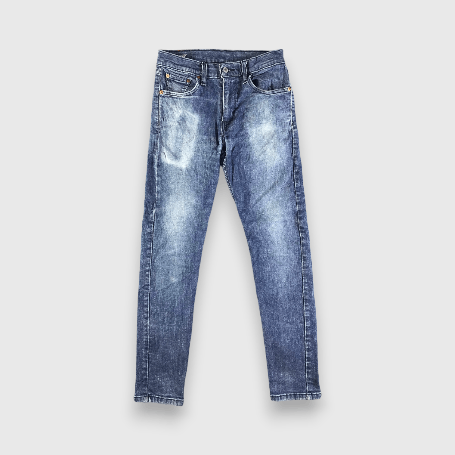Levi's Vintage Blue Wash Levis 512 Jeans-J4148 Size US 28 / EU 44 - 1 Thumbnail