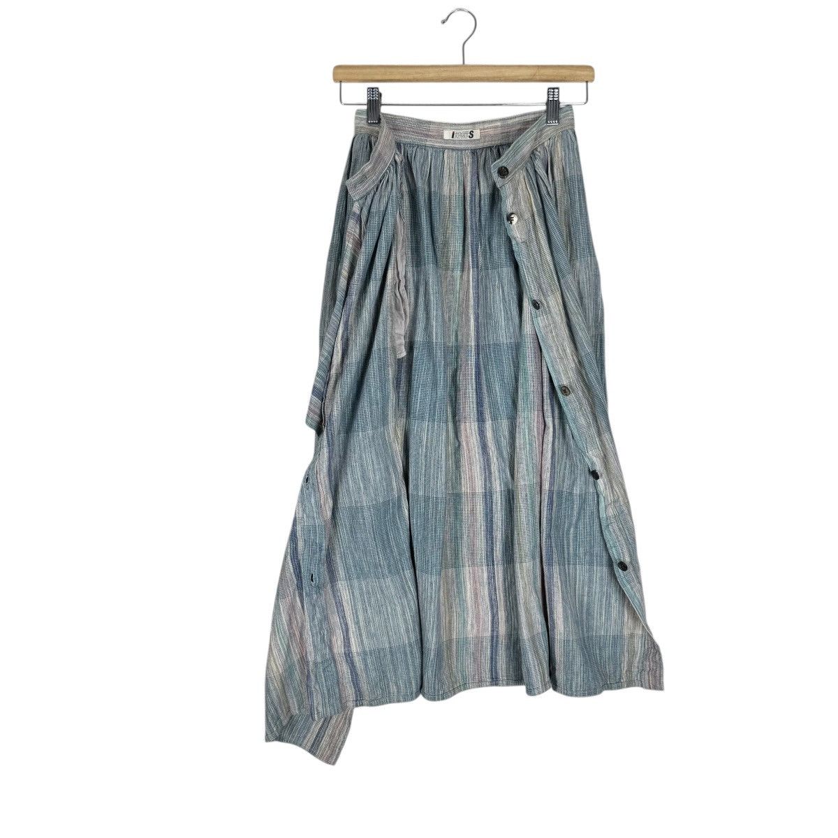 Issey Miyake ☀️ISSEY MIYAKE TARTAN MAXI SKIRTS Size 25" / US 0 / IT 36 - 7 Thumbnail