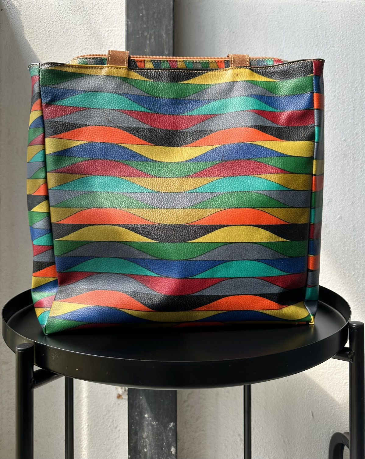 1990s Missoni vintage tote bag