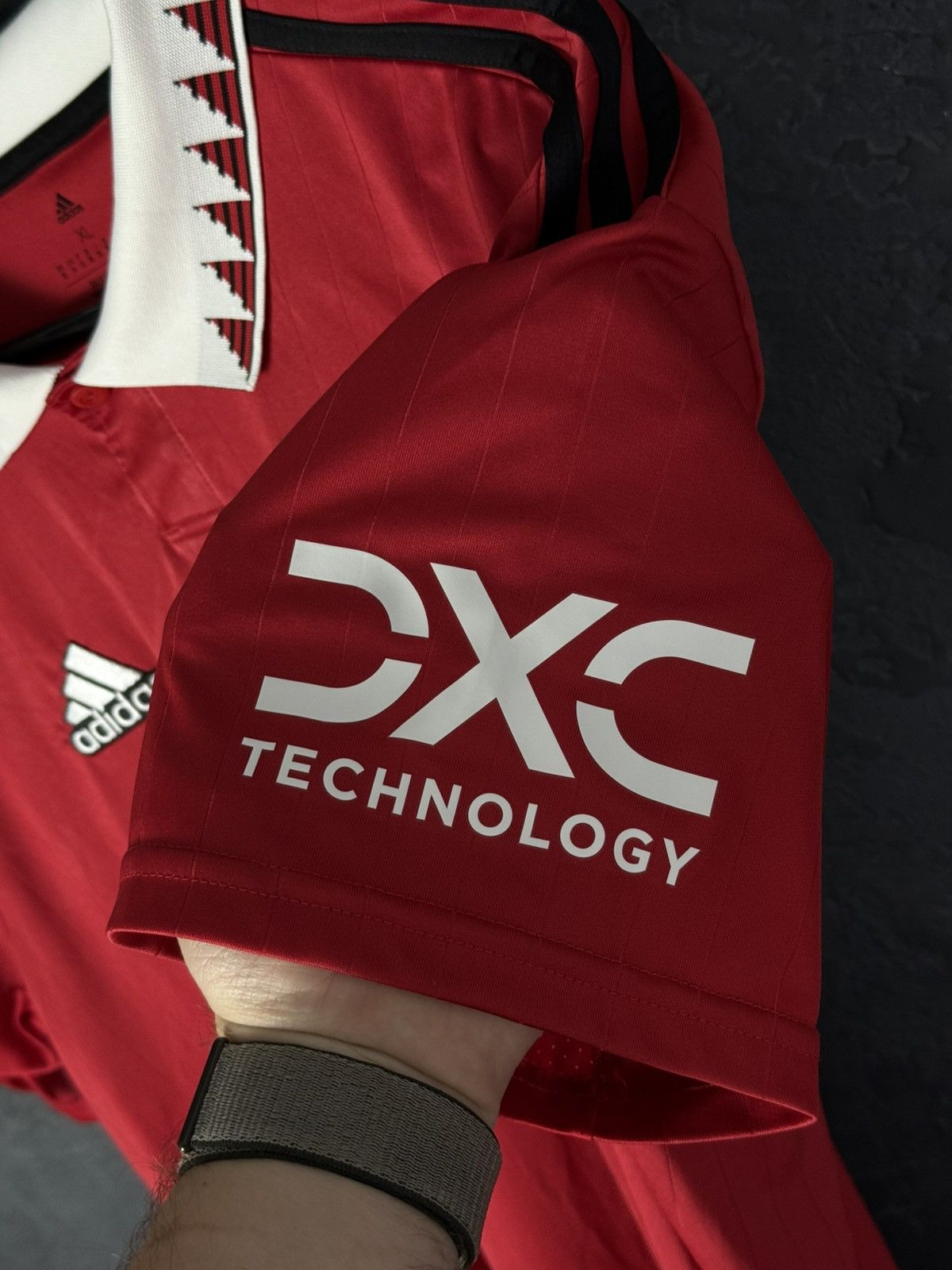 Adidas Manchester United Jersey 2022-23 Home Football Soccer Shirt Size US XL / EU 56 / 4 - 10 Thumbnail