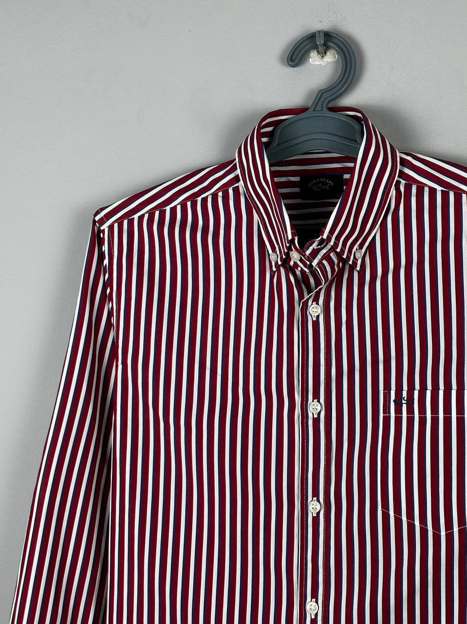 Paul & Shark Paul & Shark Long Sleeve Striped Shirt Luxury Size M Size US M / EU 48-50 / 2 - 3 Thumbnail
