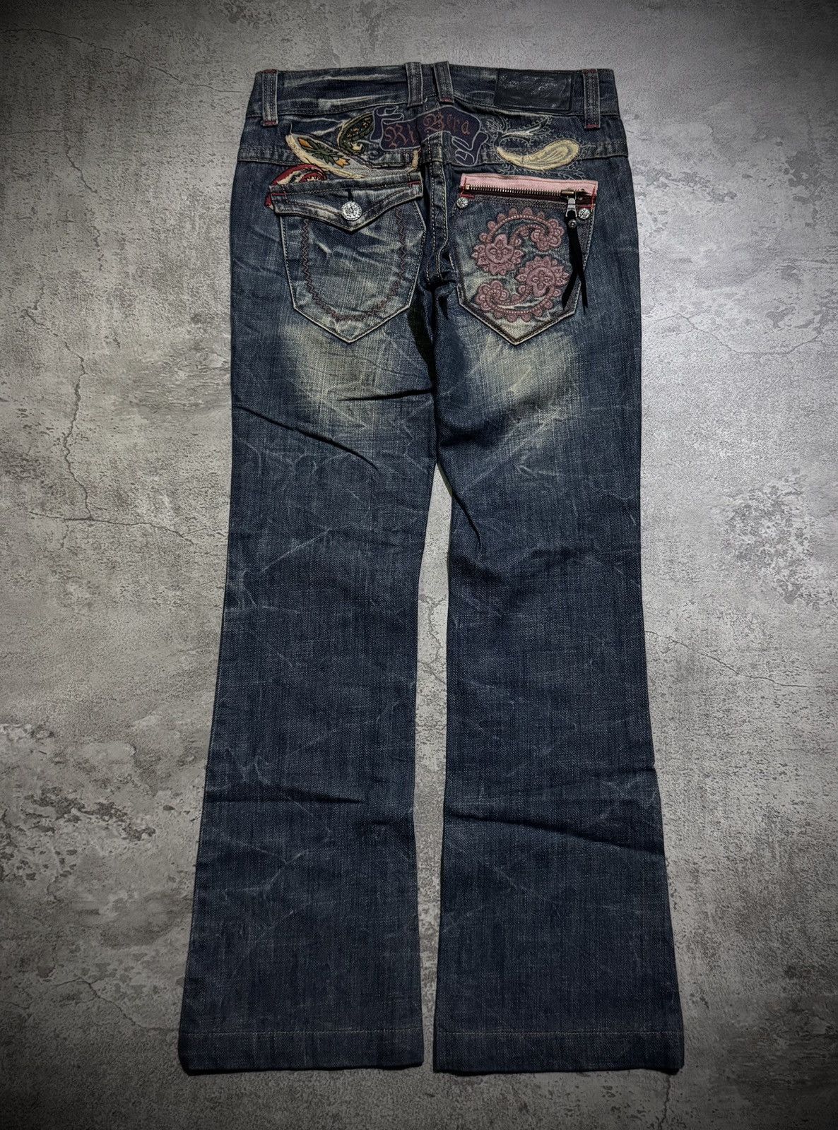 Hysteric Glamour Y2k Riobera ifsixwasnine bootcut jeans Size US 28 / EU 44 - 1 Thumbnail