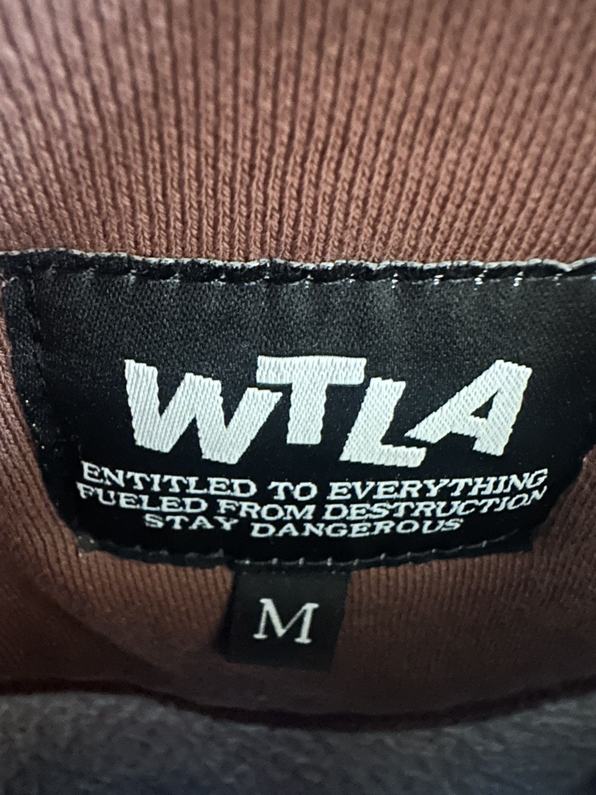 wckdthghts WCKDTHGTS Dorner crewneck Size US M / EU 48-50 / 2 - 3 Thumbnail