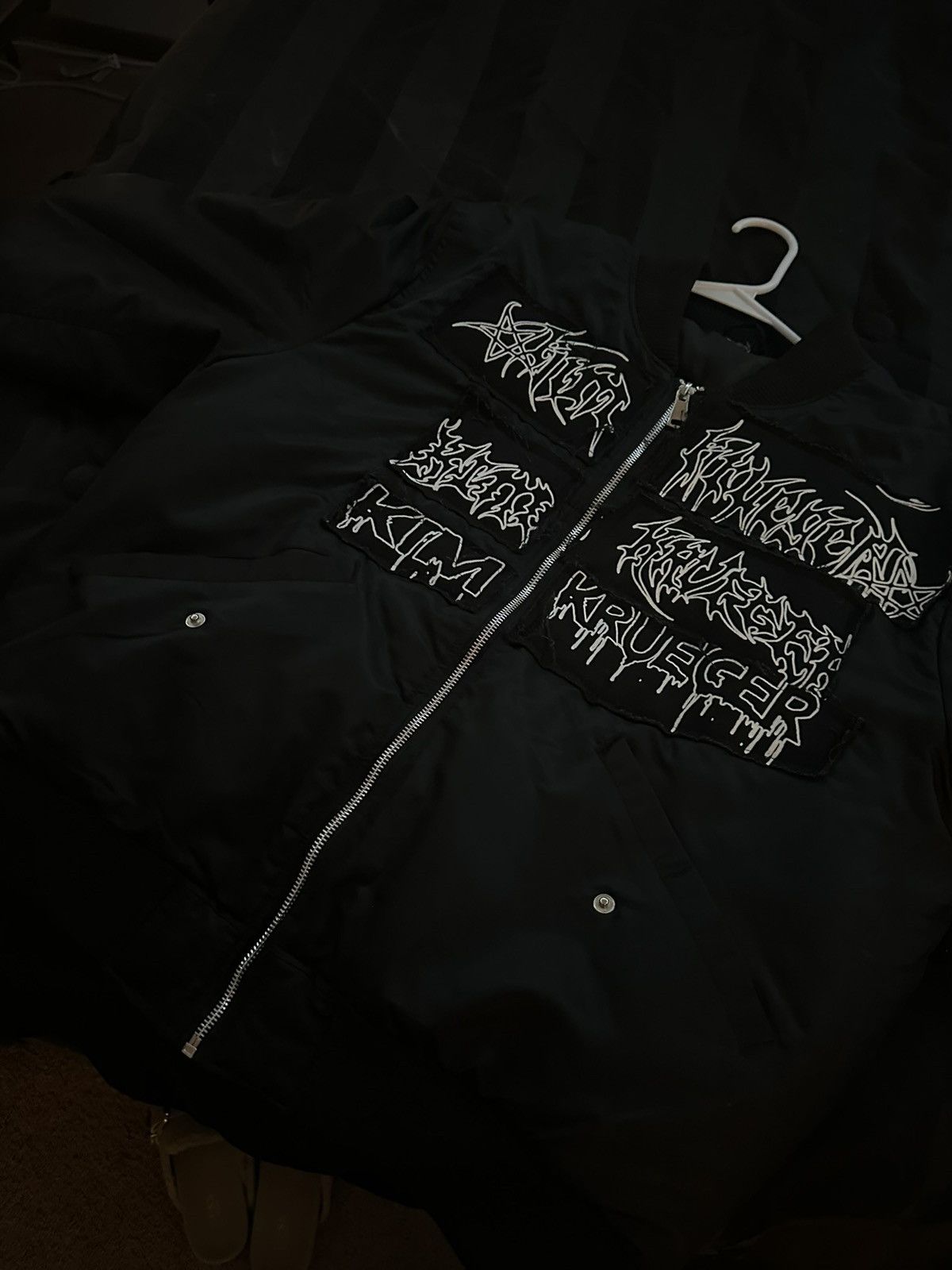 Kim Krueger Kim Kruger Zip Up- Black Size US M / EU 48-50 / 2 - 5 Thumbnail