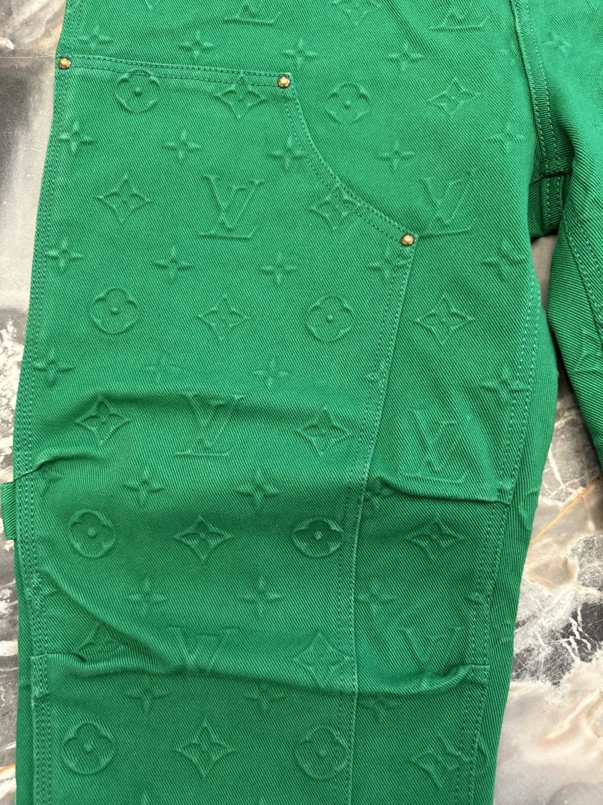 Louis Vuitton Louis Vuitton Monogram Workwear Carpenter Pants Size US 33 - 4 Thumbnail