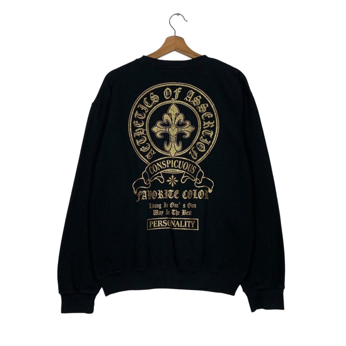 Japanese Brand Japanese Brand Athletic Of Assertion Big Logo Sweatshirt Size US L / EU 52-54 / 3 - 1 Thumbnail