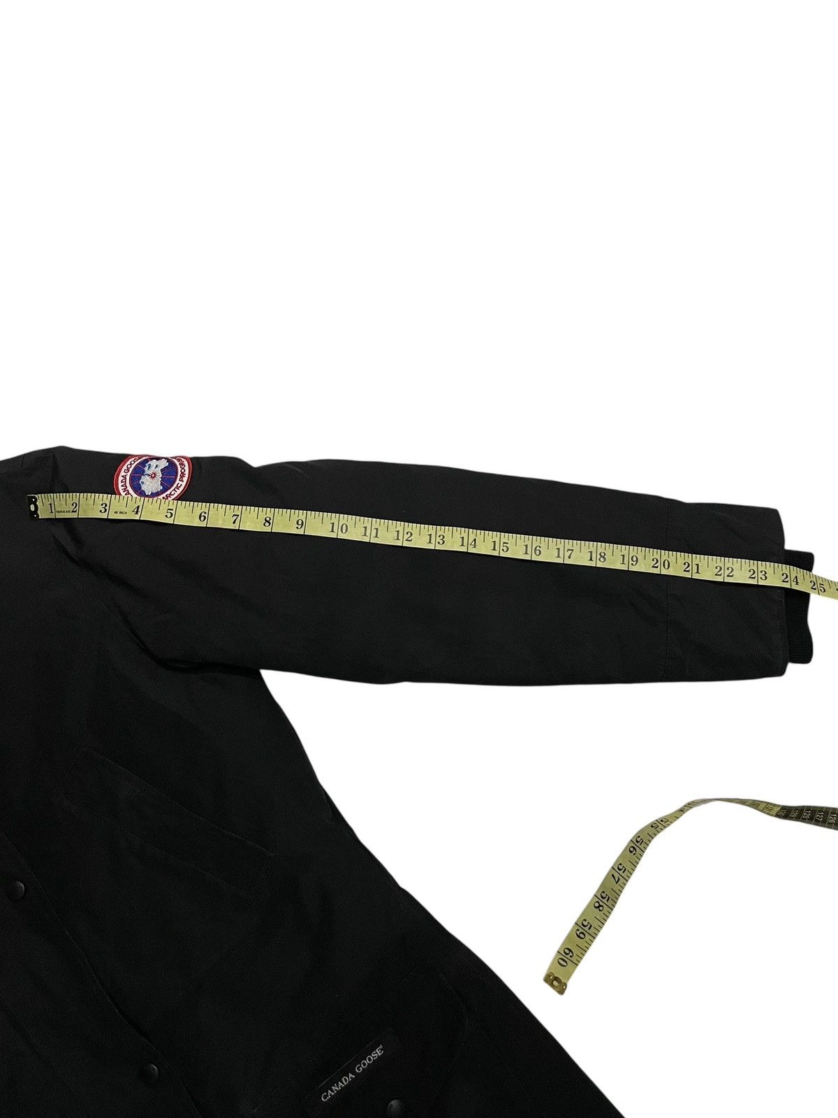 Canada Goose Canada Goose Black Utility Field Parka 4 Pocket Technical Size M / US 6-8 / IT 42-44 - 16 Thumbnail